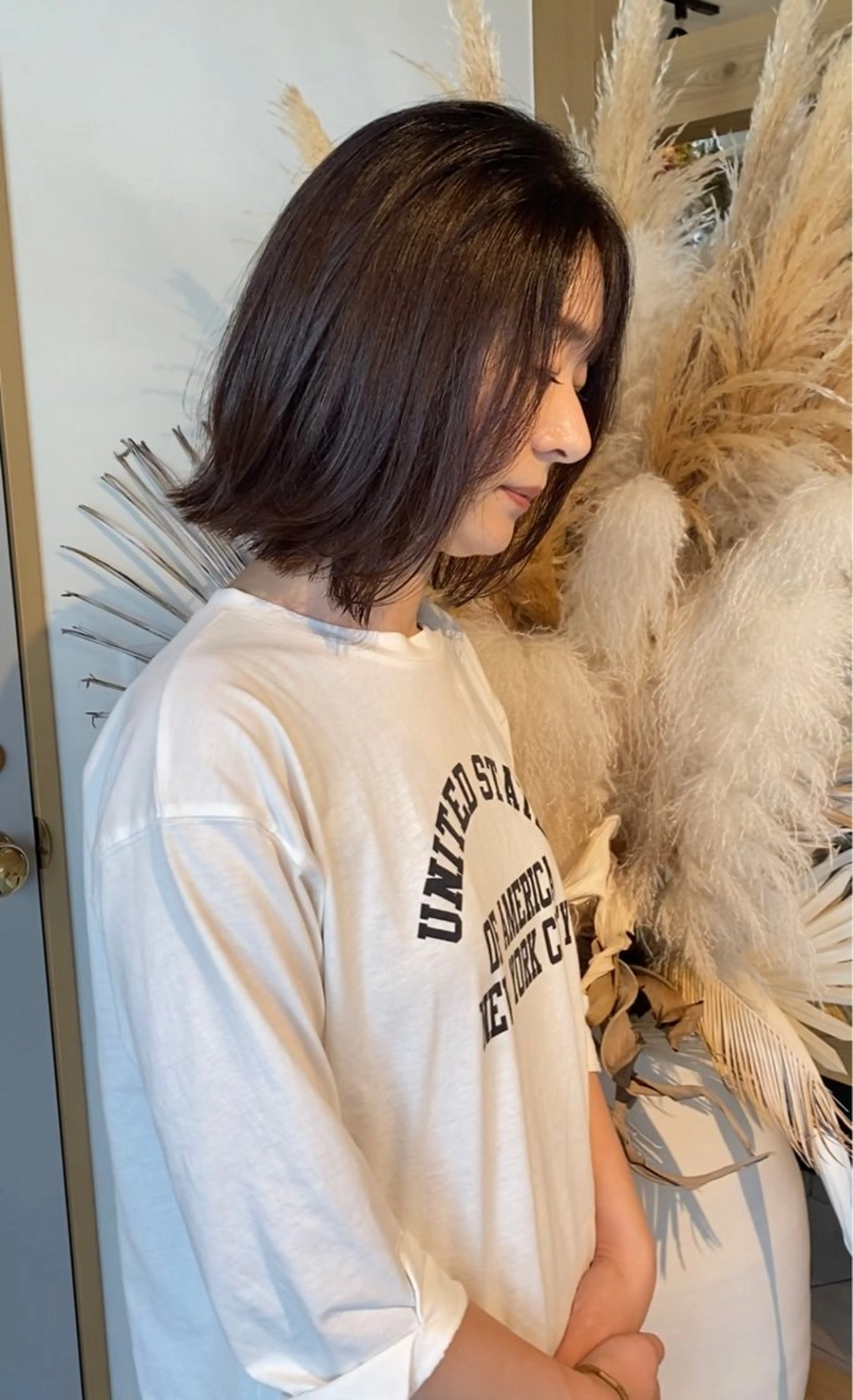 ショート カット ヘアカラー トリートメント SORA.桂川店所属・内野 友貴のヘアスタイル