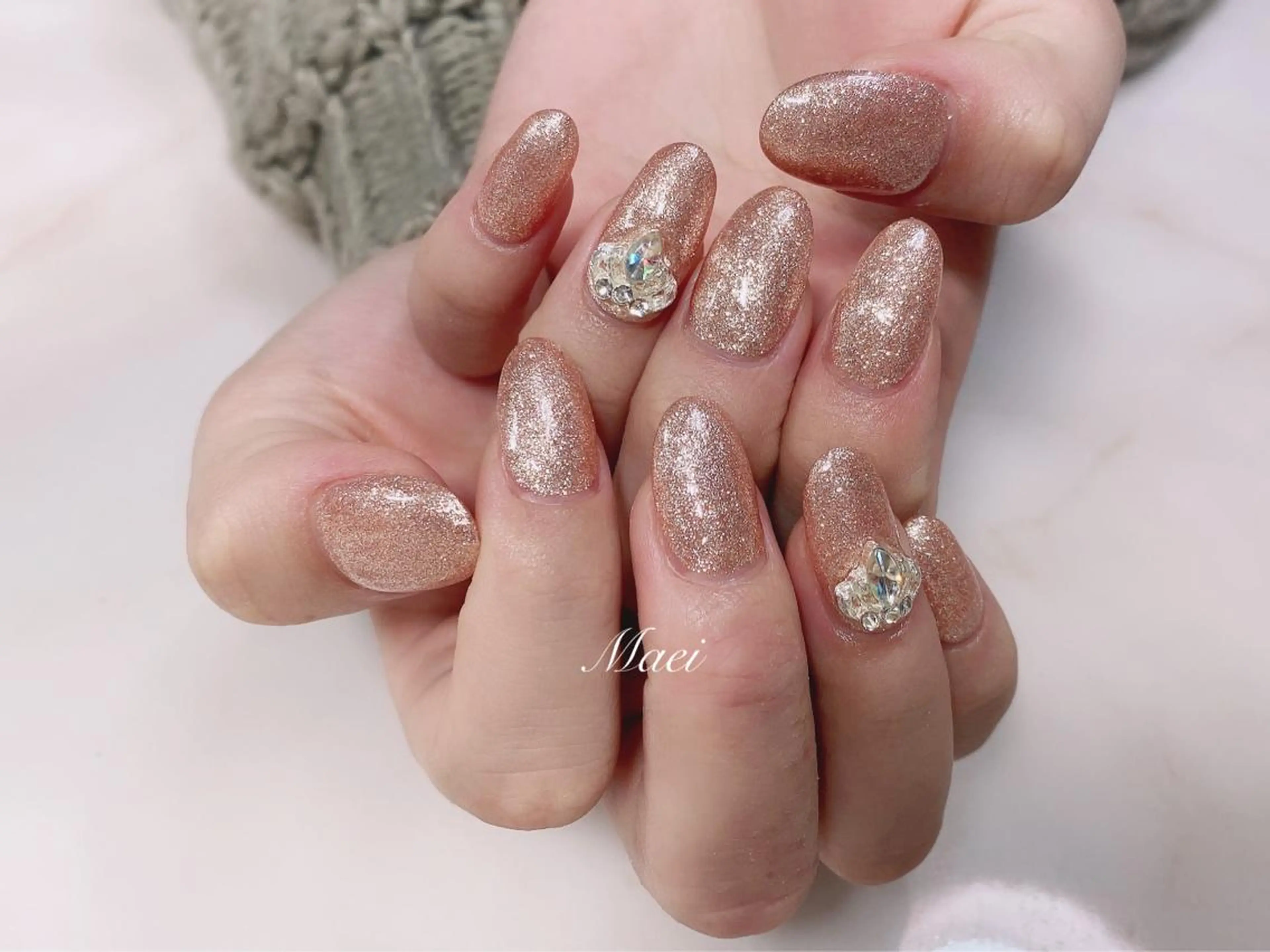 ネイル ハンドネイル ハンドケア NIMO ネイルサロンのネイルデザイン