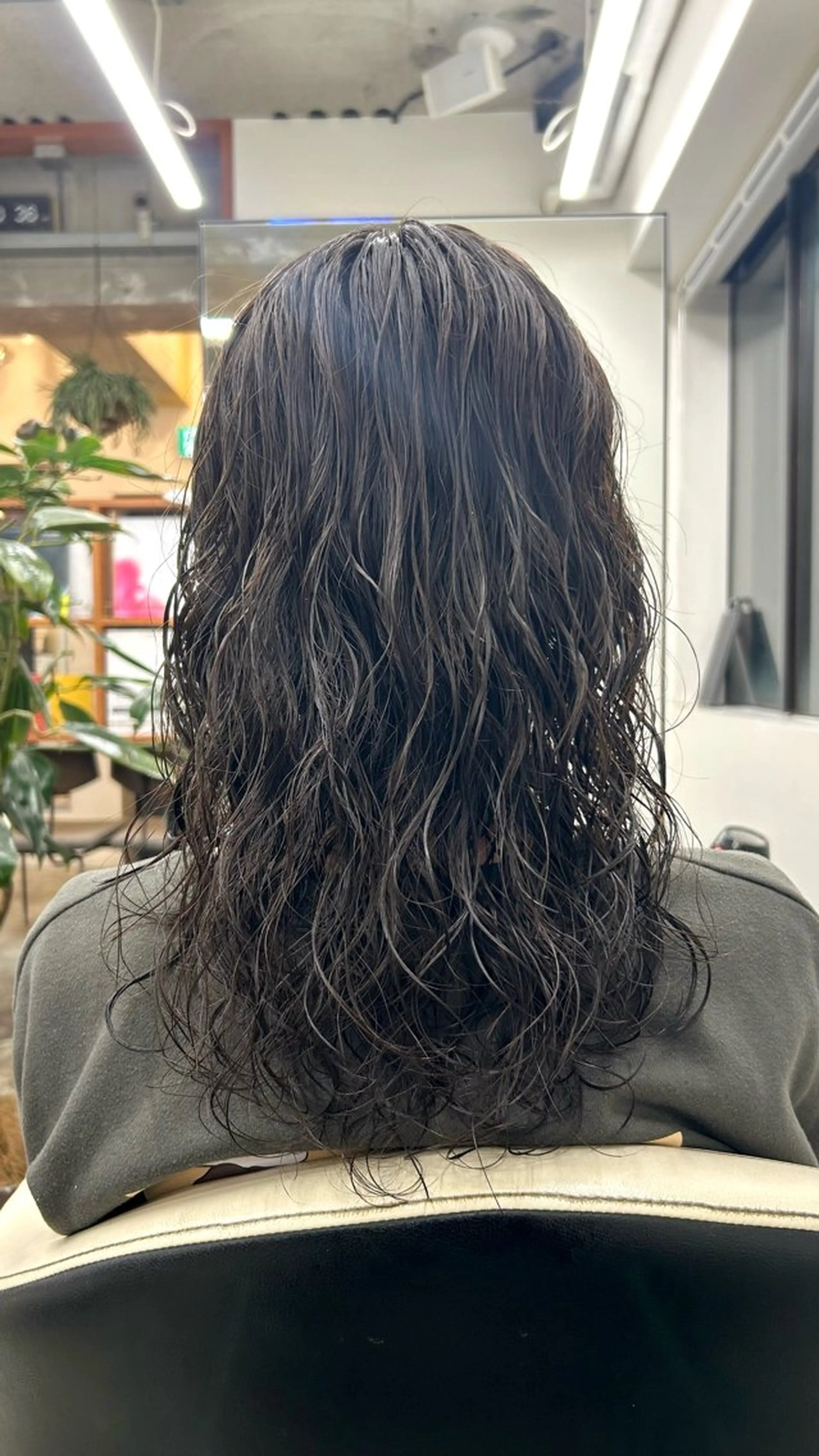 ミディアム パーマ パーマ モデル募集‼️ Kuon☀️ྀིのヘアスタイル