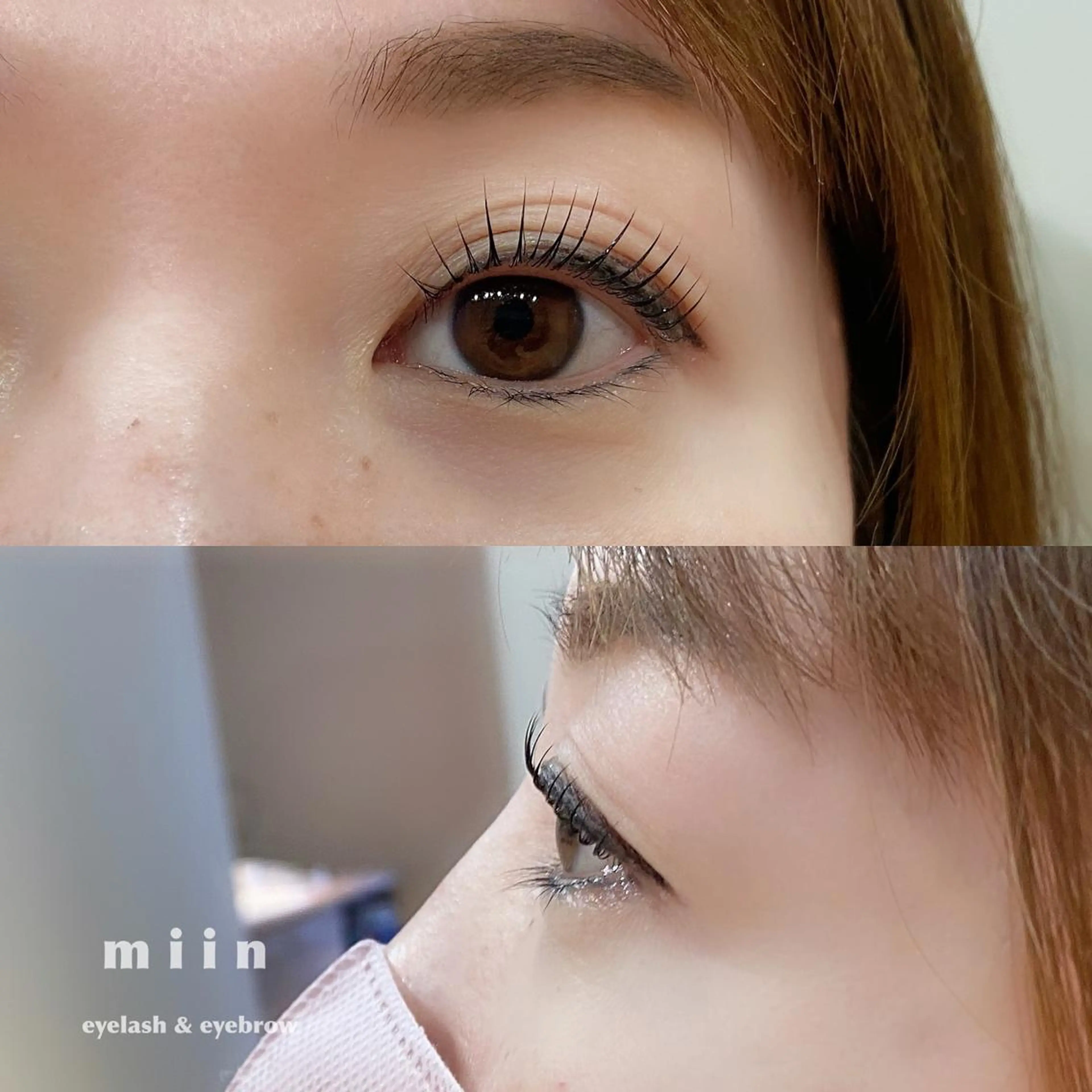 マツエク・マツパ miin所属・MIZUHO .のマツエク・マツパデザイン