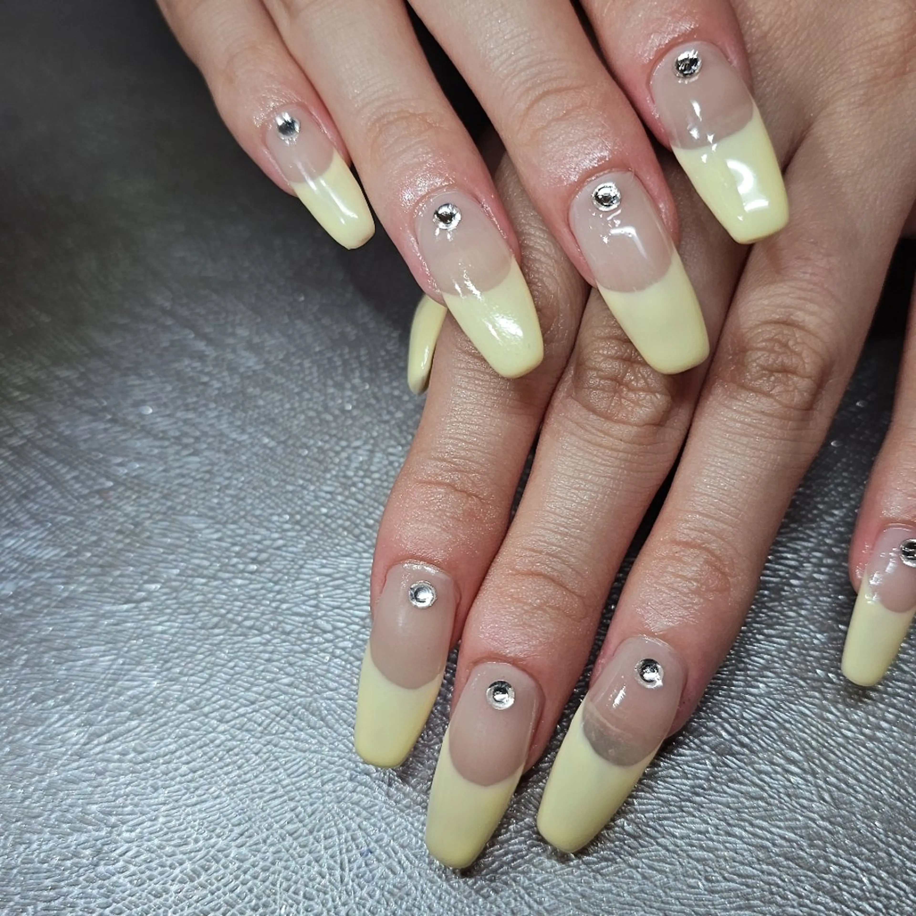 ネイル フレンチネイル salon de Princess所属・salon de  Princessのネイルデザイン