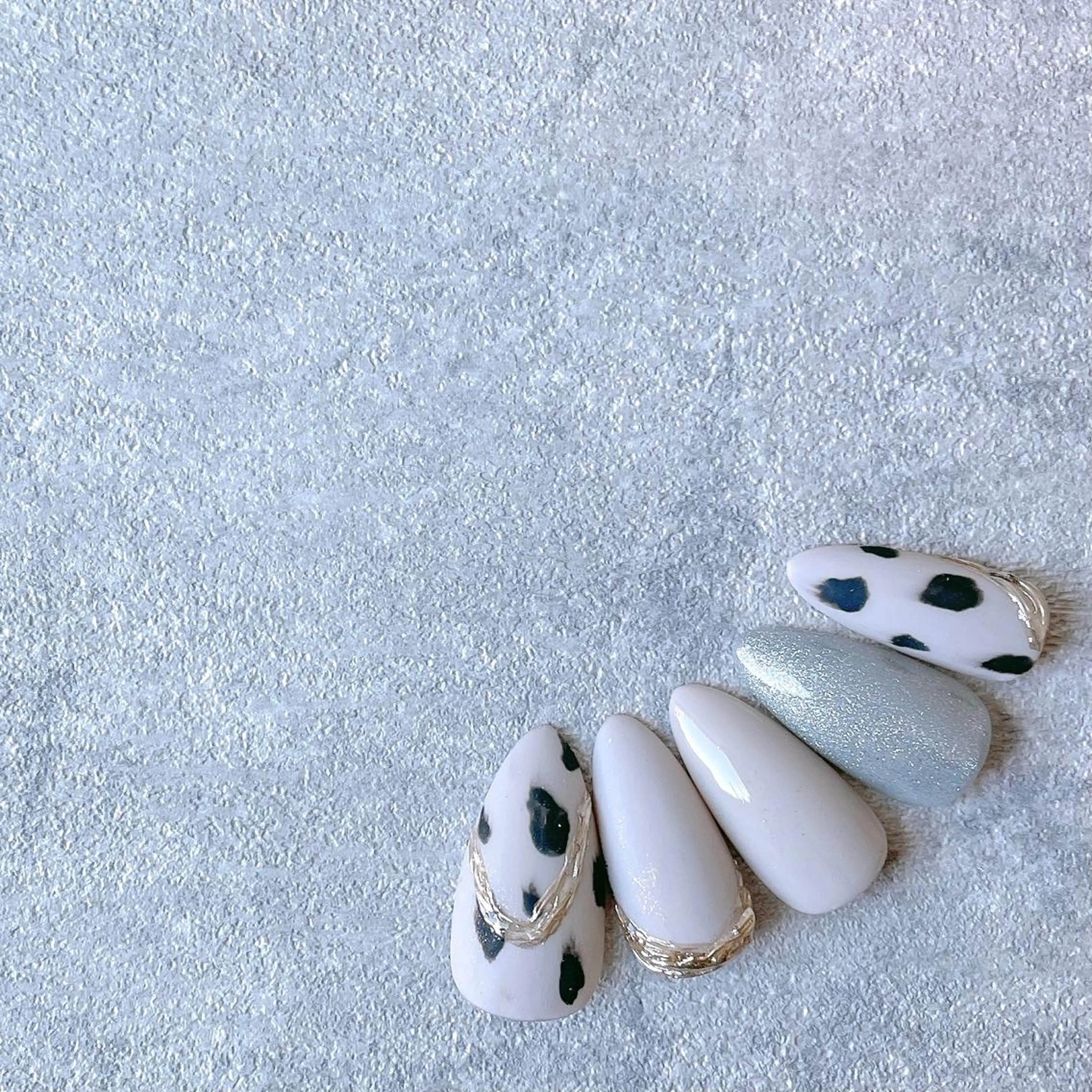 ネイル Aim* 深爪・自爪育成専門店のネイルデザイン