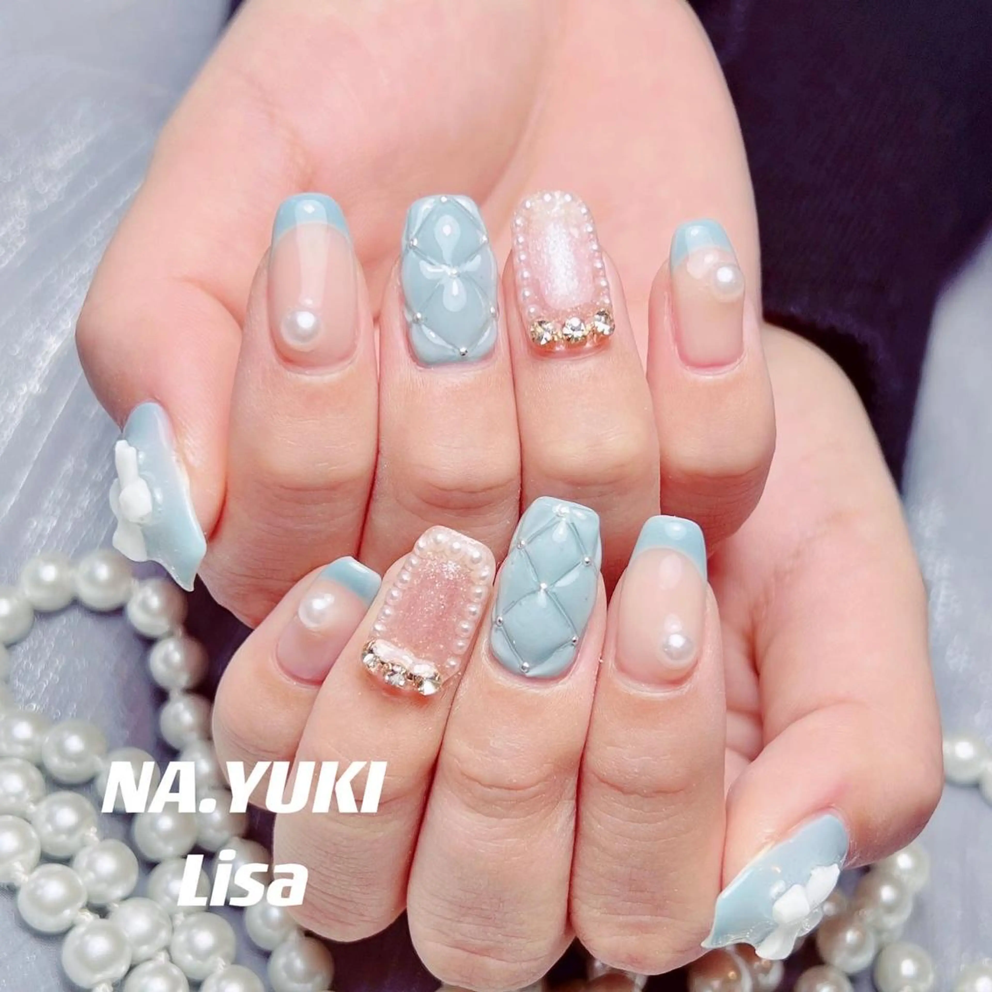 ネイル ハンドネイル ハンドケア 🎀 moo～ 🎀のネイルデザイン