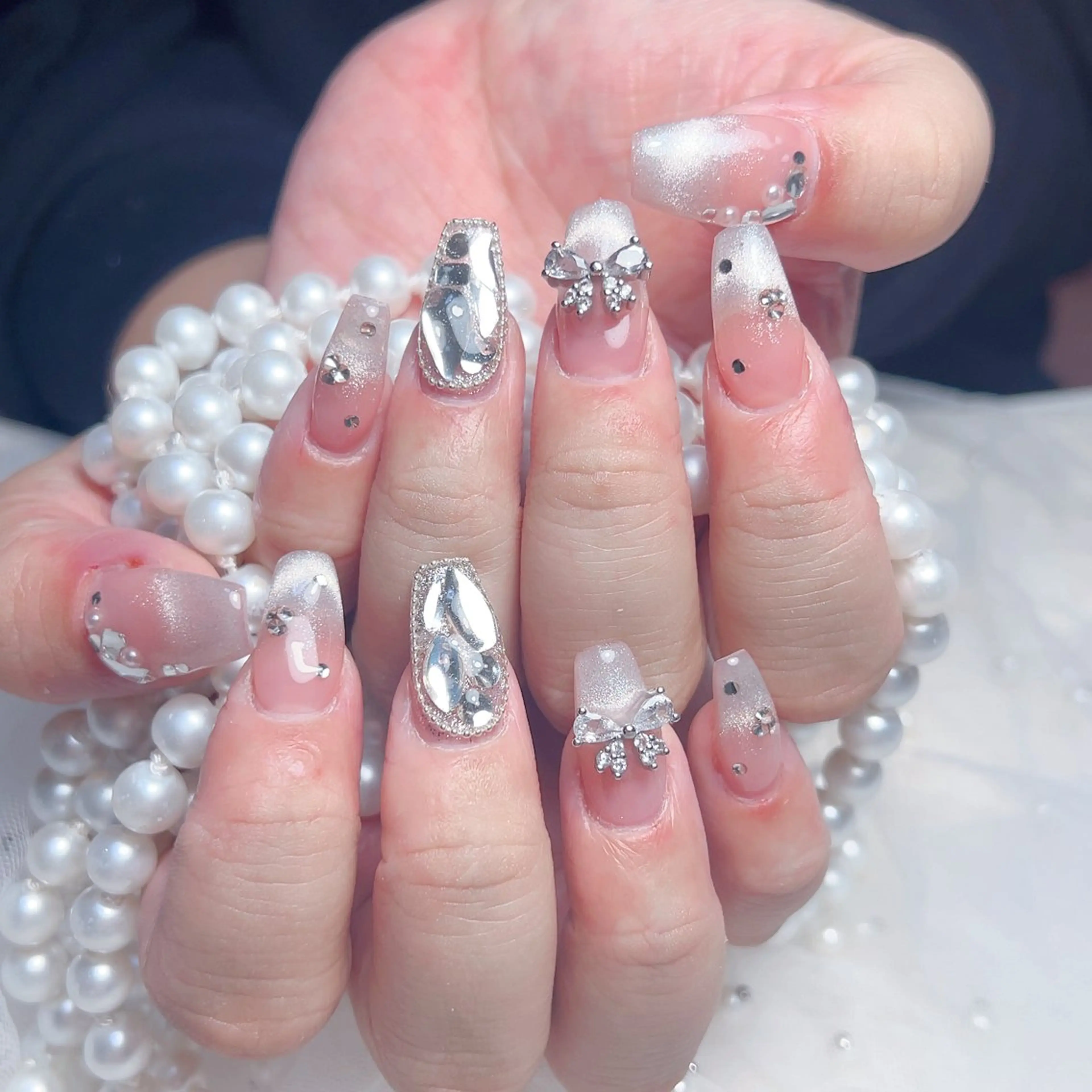 ネイル ハンドネイル Maggie Nail🦩のネイルデザイン