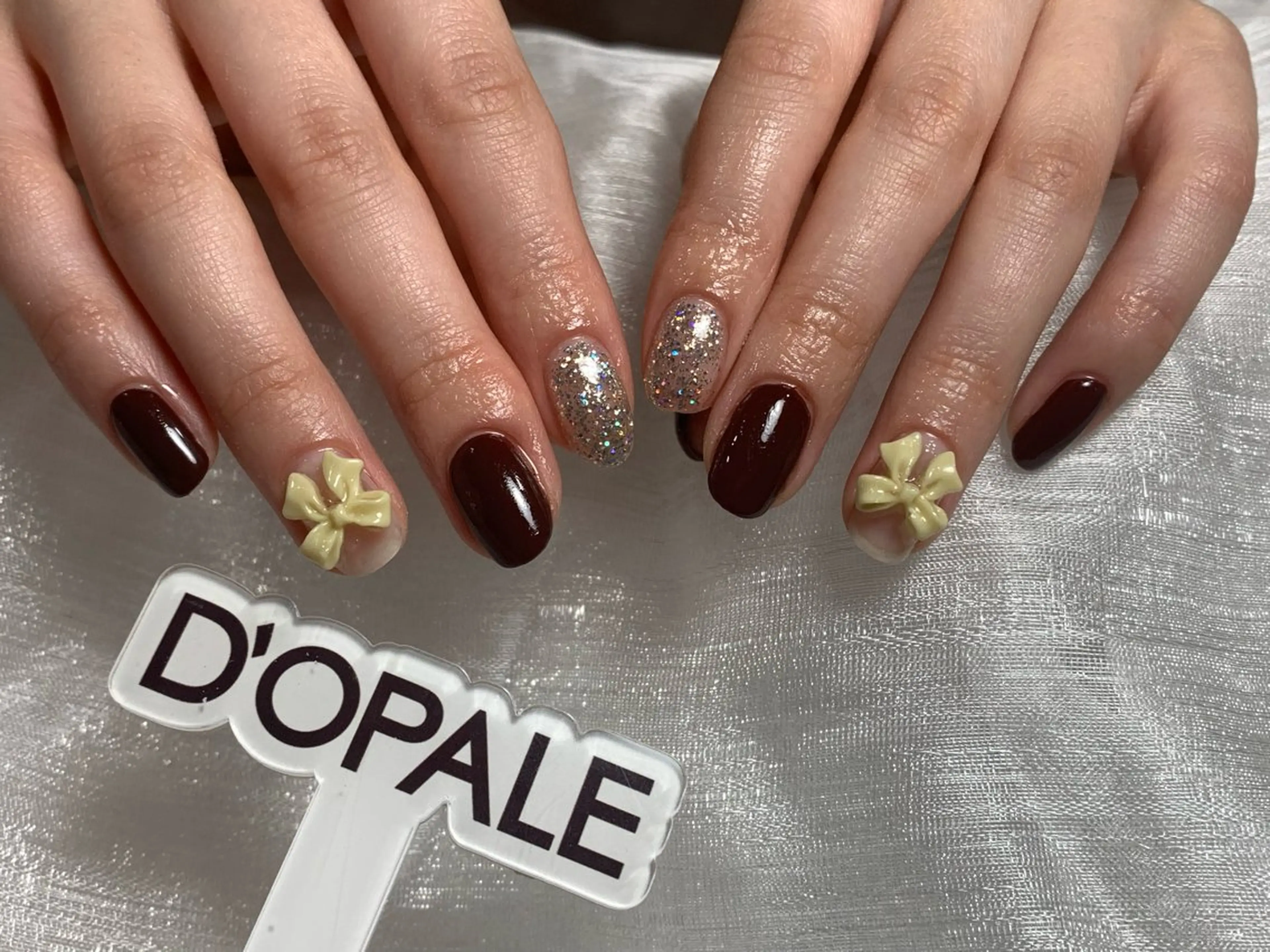 ネイル U·Mi nail salon所属・U·Mi 上野御徒町容のネイルデザイン