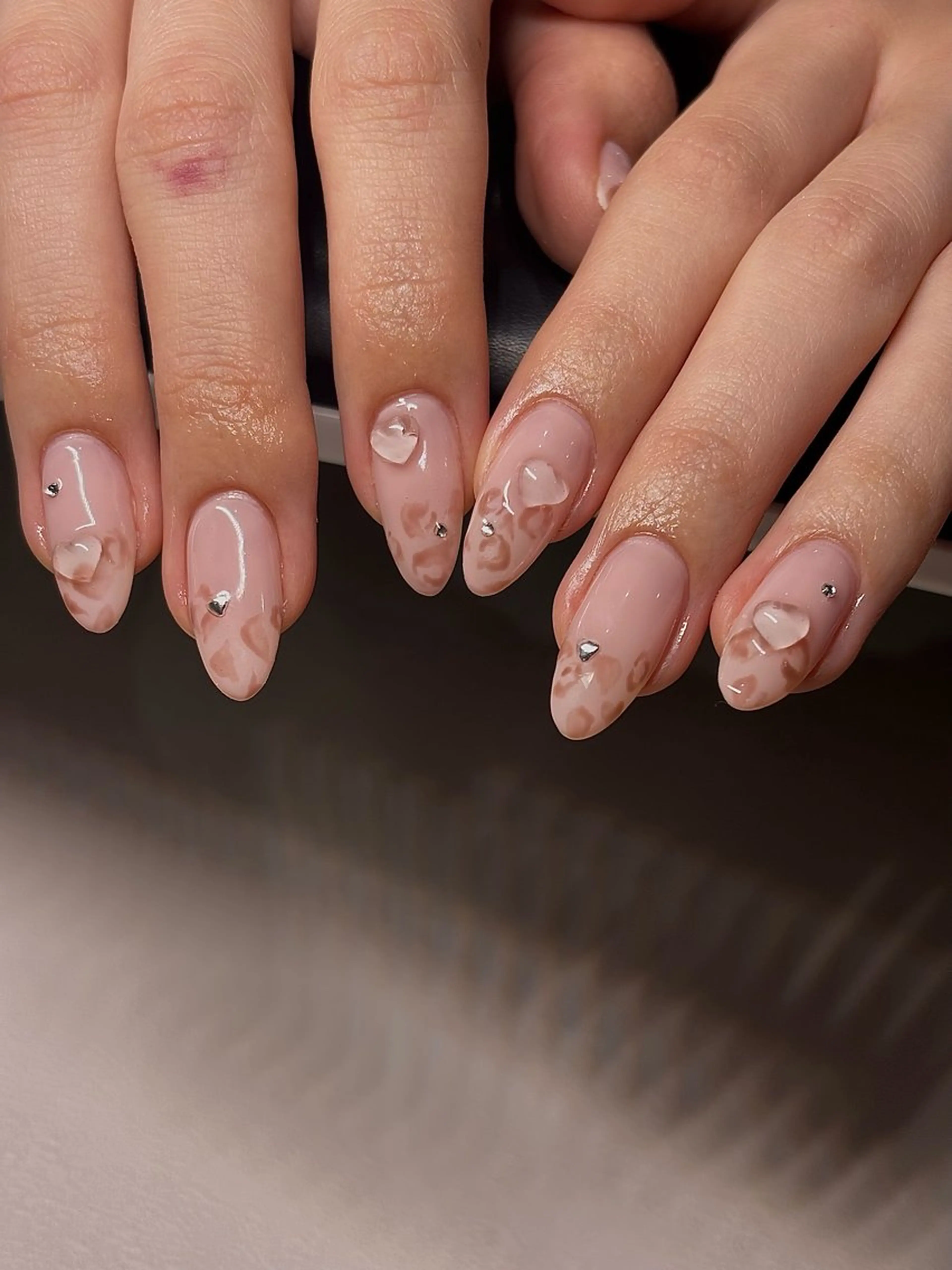 ネイル 🫧ユキ🫧 持込OK/平日夜&土のネイルデザイン