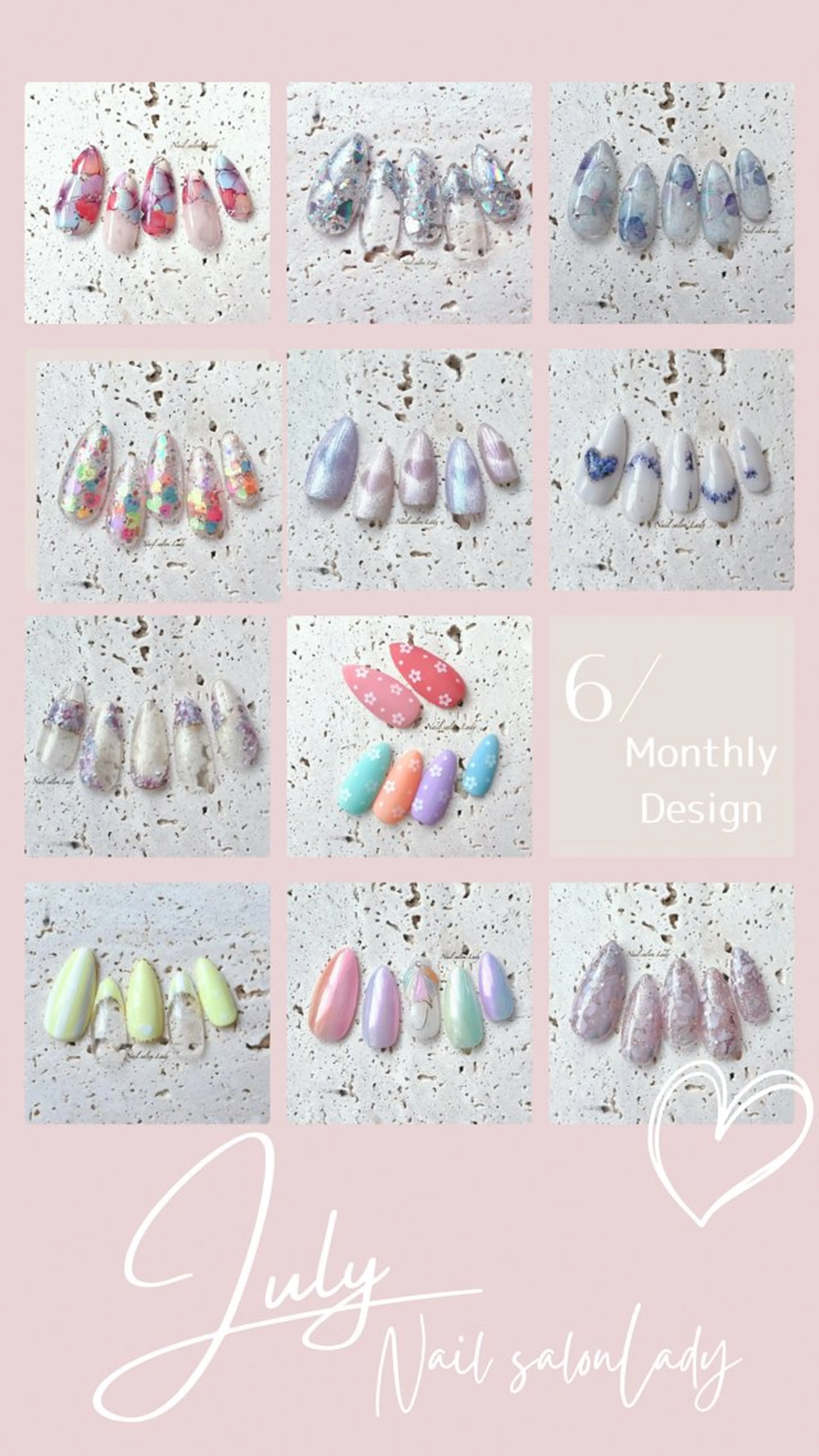 ネイル ハンドネイル Nail salon Ladyのネイルデザイン