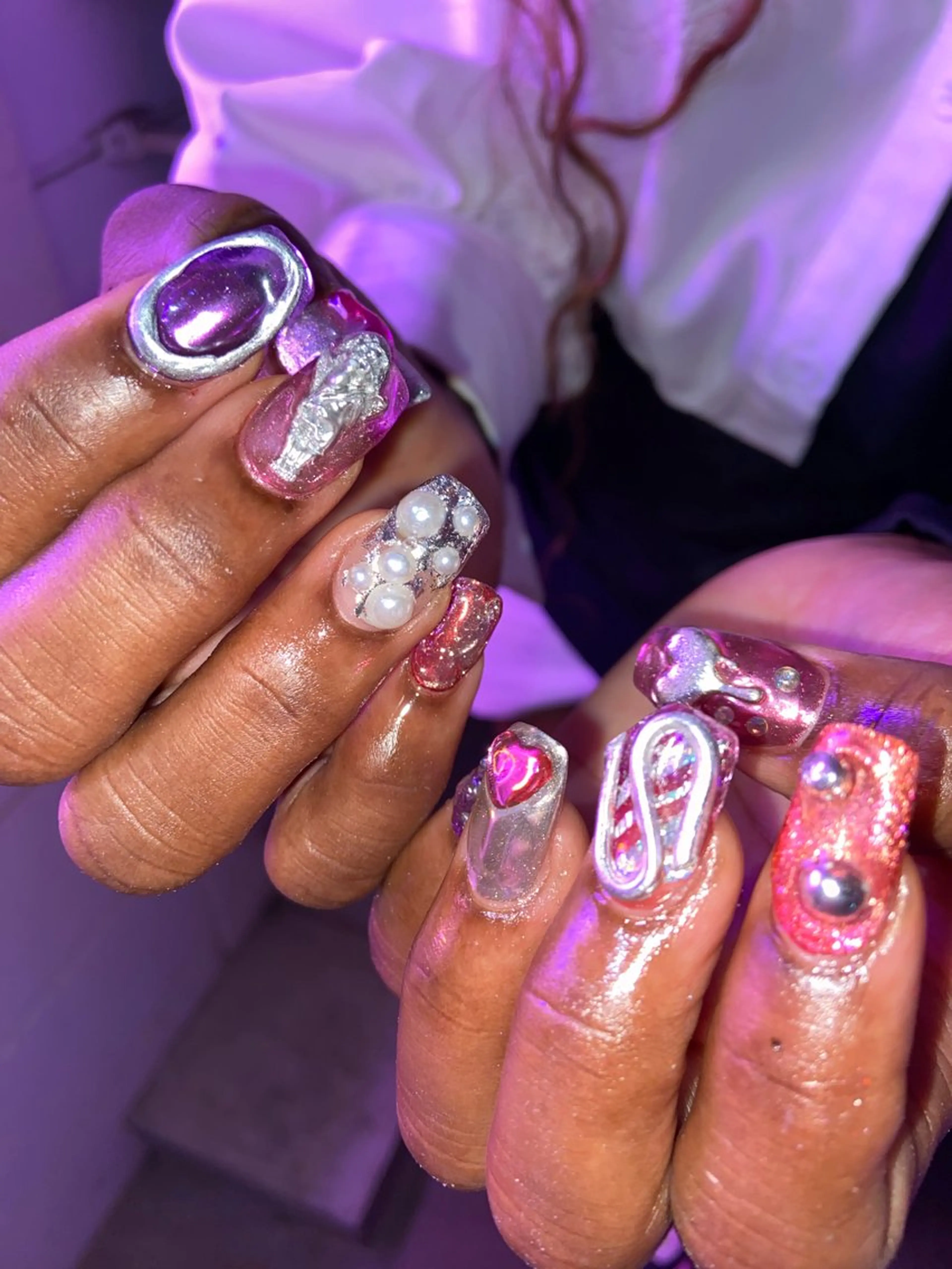 ネイル . unffのネイルデザイン