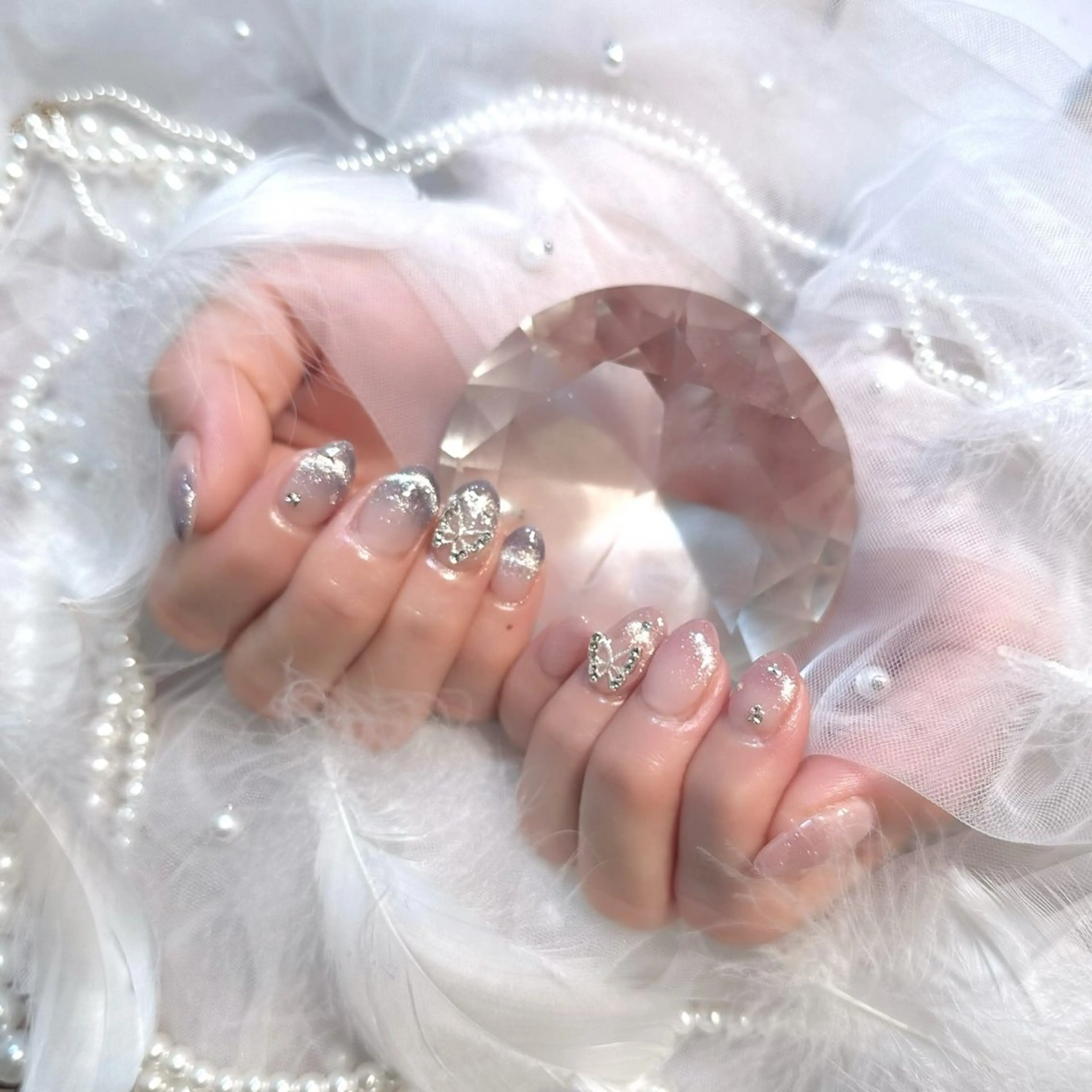 ネイル ハンドネイル ネイルサロンウェリナ MOEKAのネイルデザイン