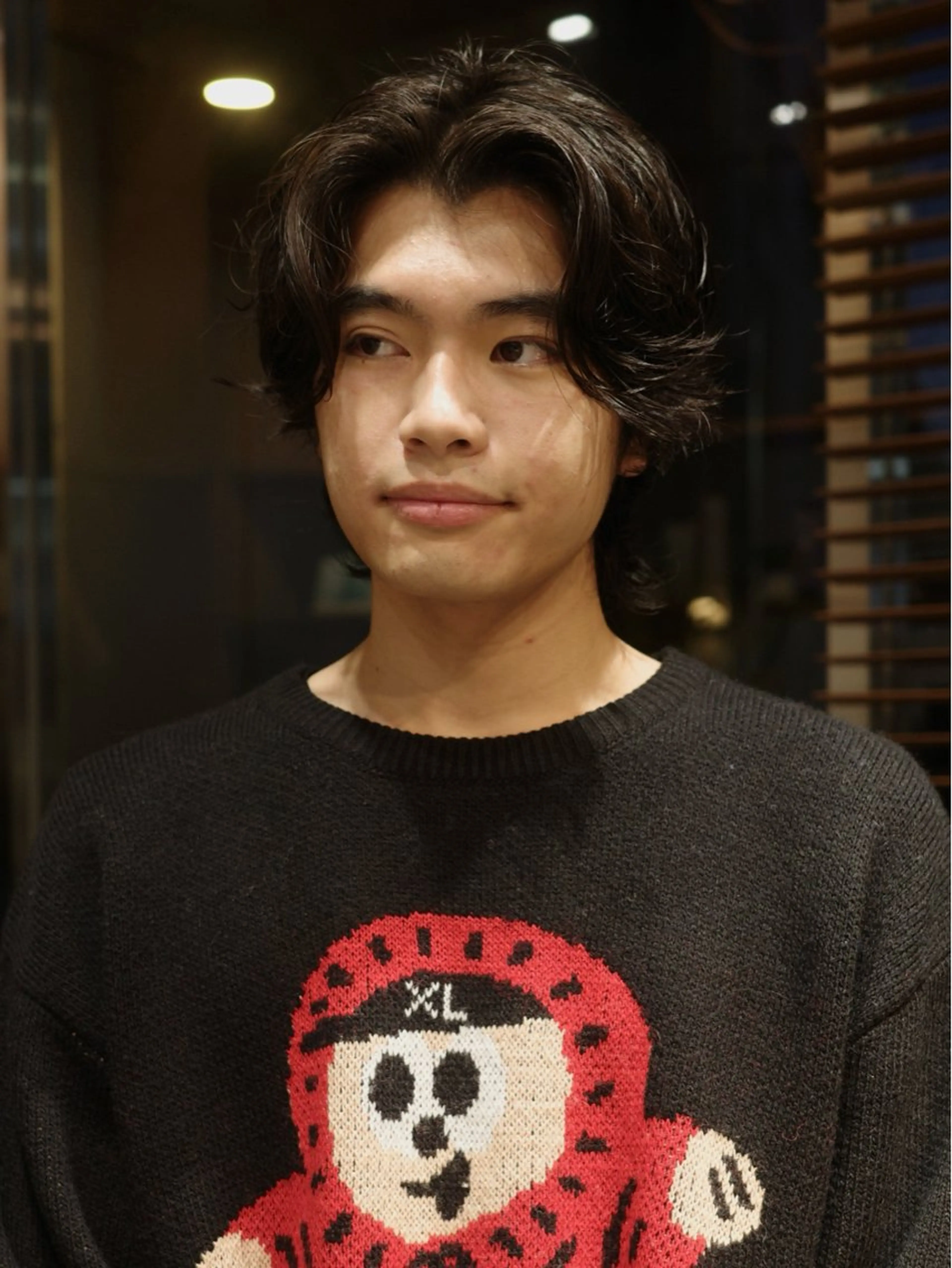 パーマ 小野 愛花のヘアスタイル