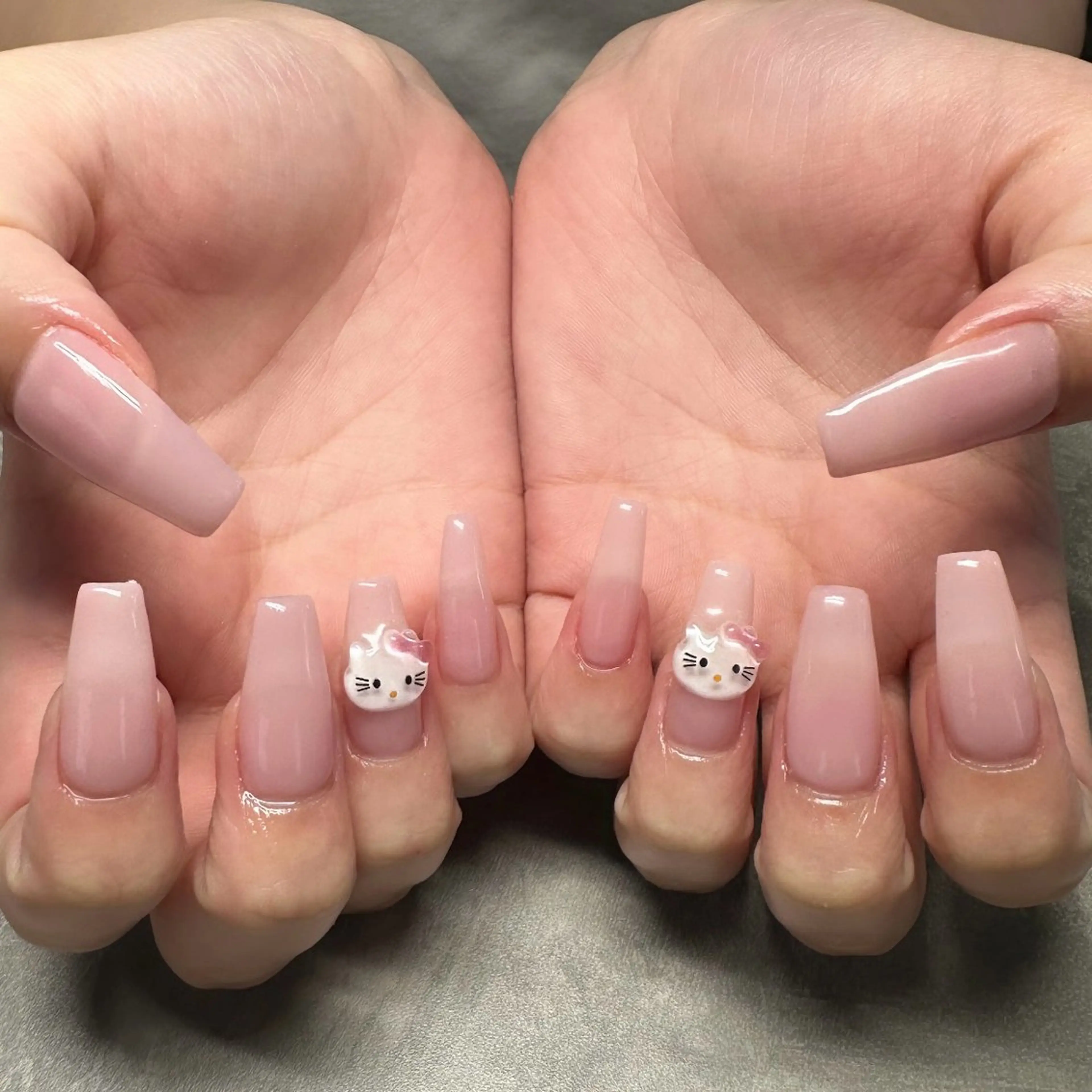 ネイル ワンカラーネイル joieange kitano yoのネイルデザイン