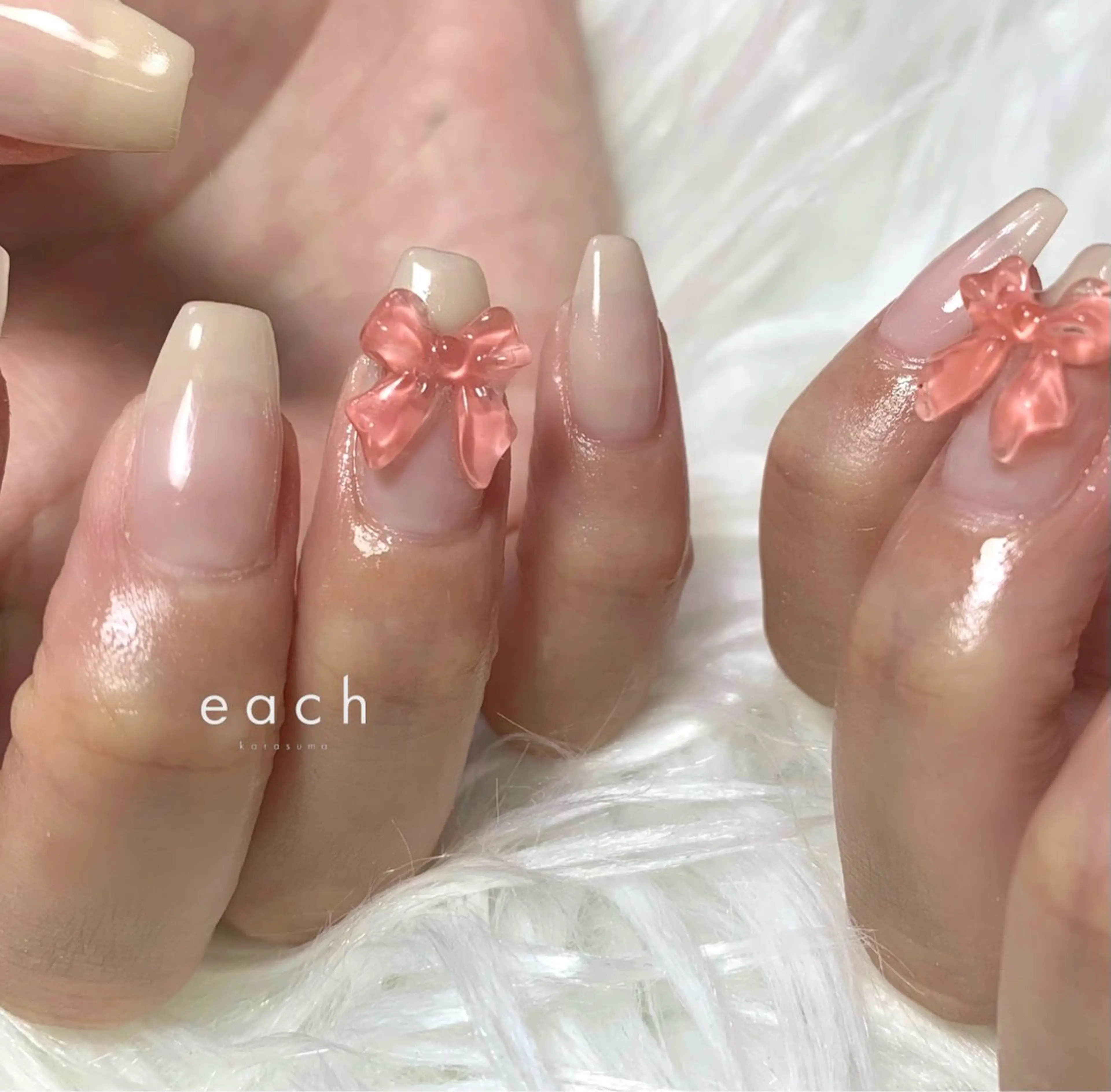 ネイル each Hibikiのネイルデザイン