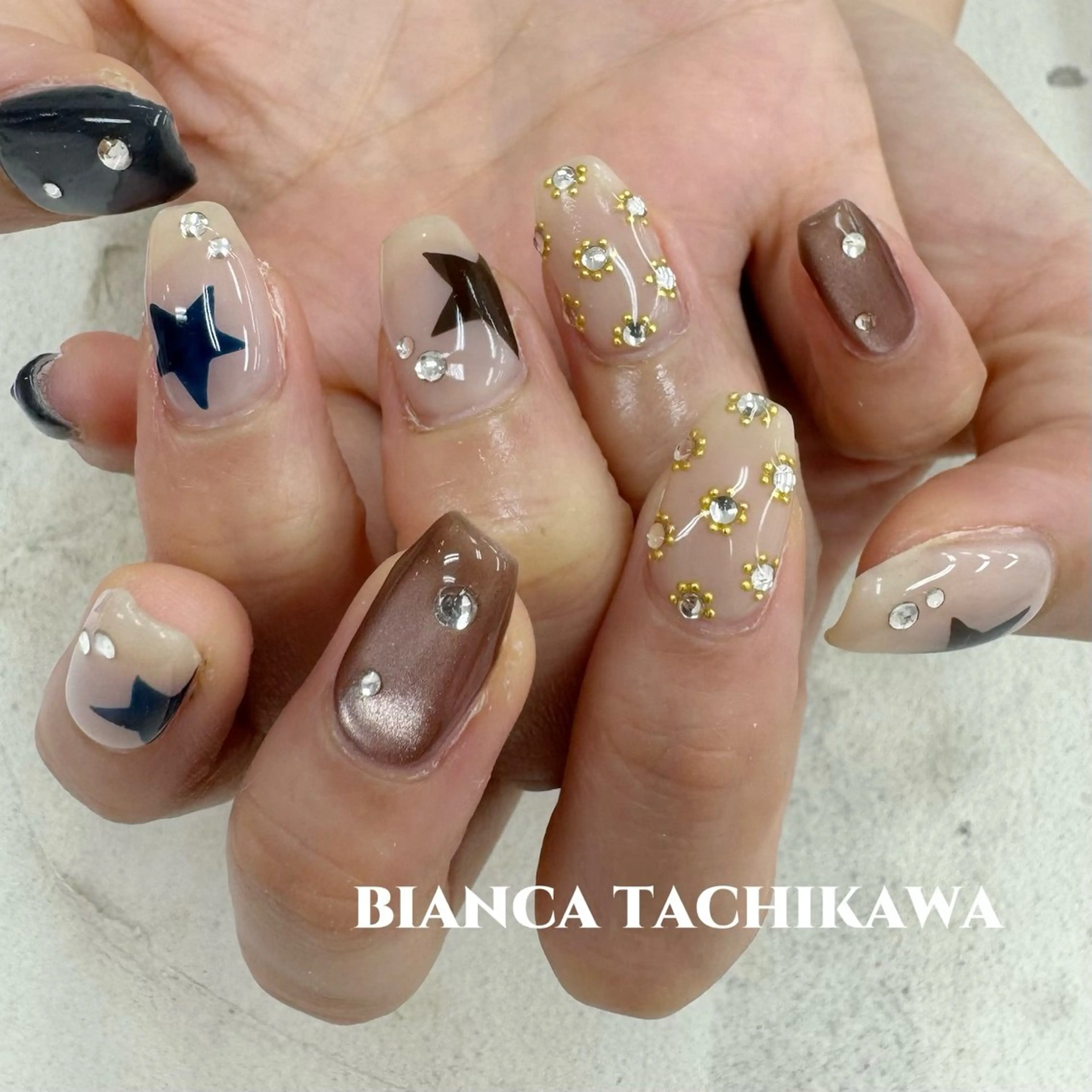 ネイル ハンドネイル 🌺Bianca立川 HAGA🌺のネイルデザイン