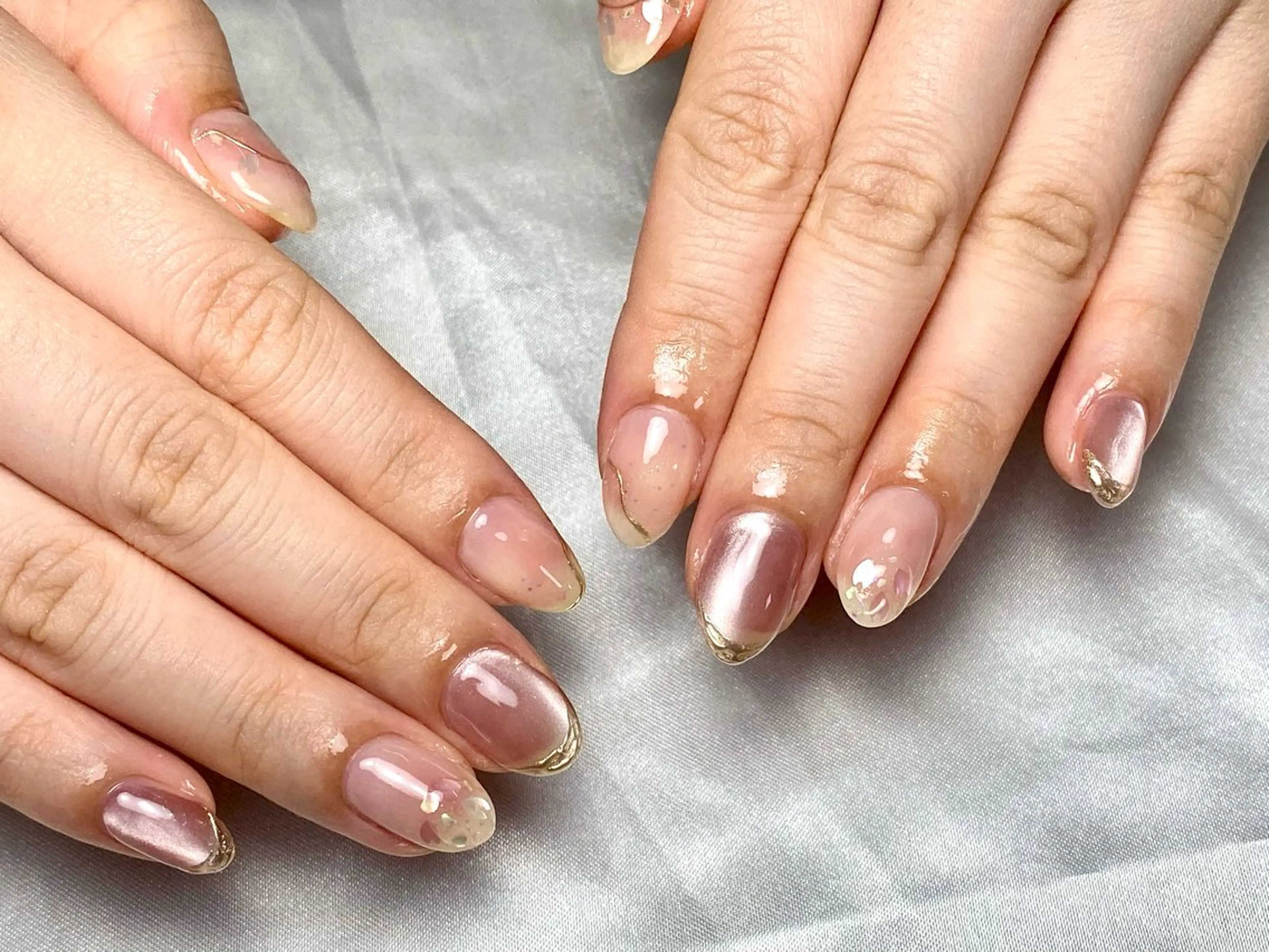 ネイル 金子 理奈のネイルデザイン