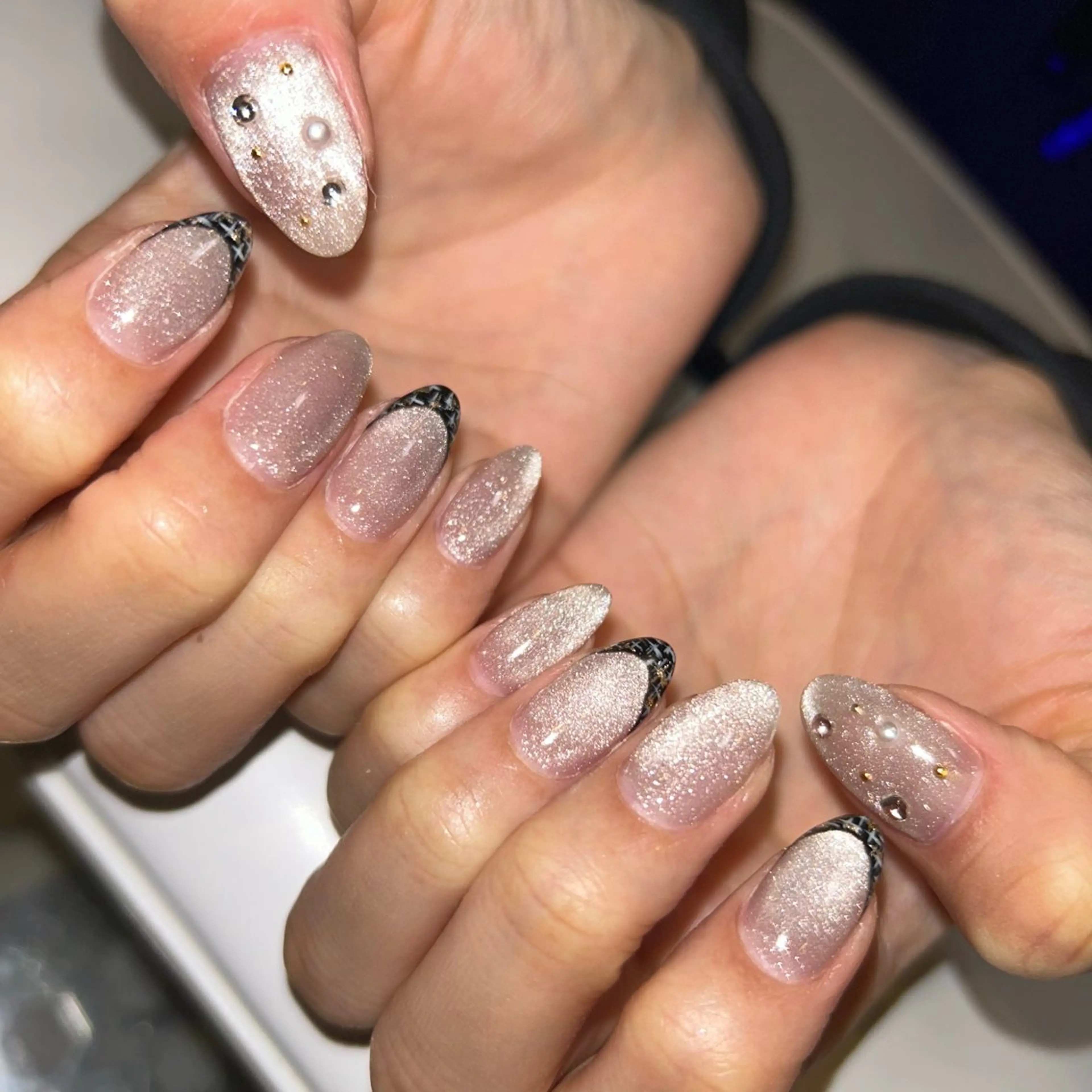 ネイル ハンドネイル ハンドケア Amys nail ハナのネイルデザイン