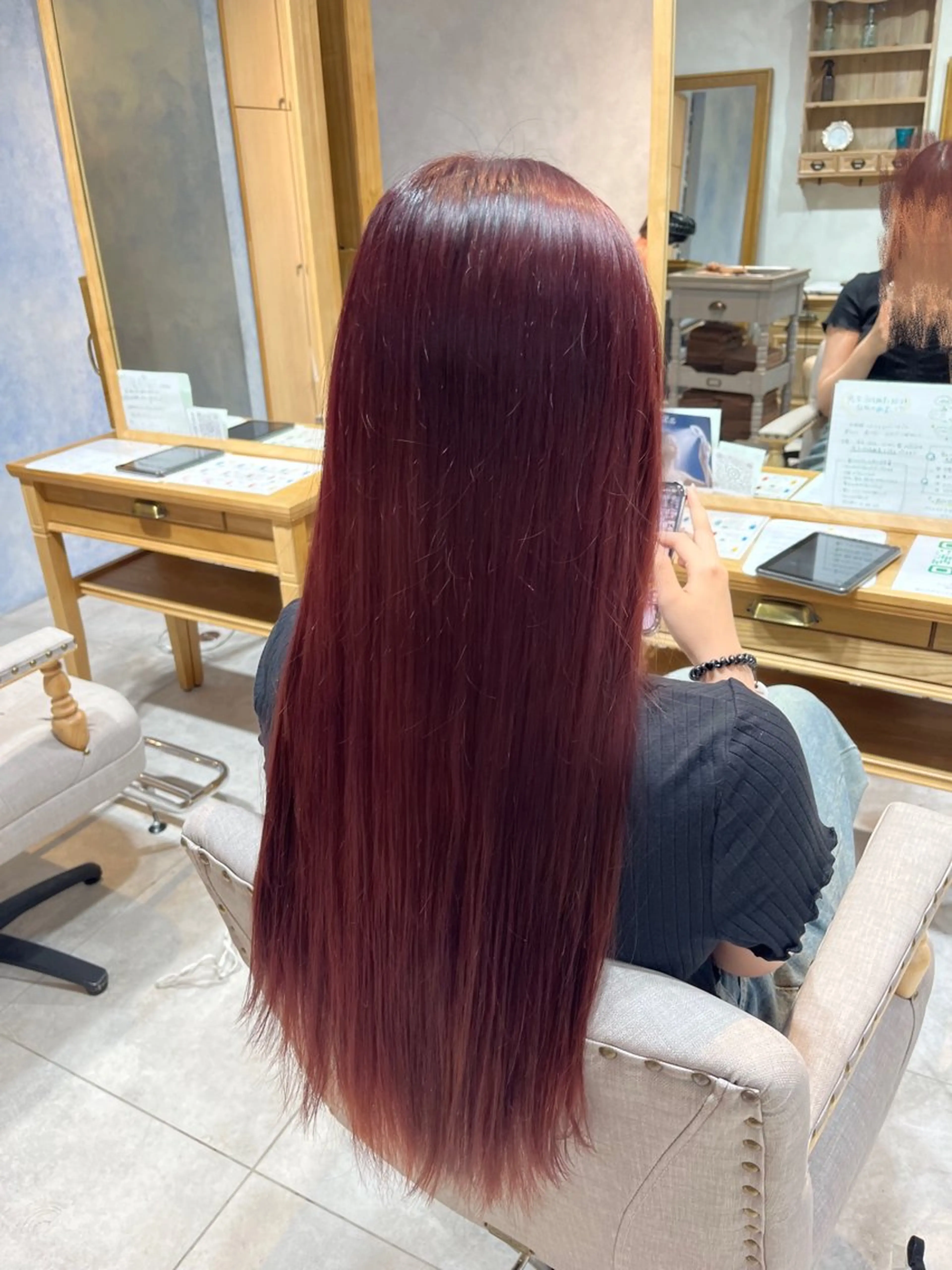 ロング カラー 酒井 彩希のヘアスタイル