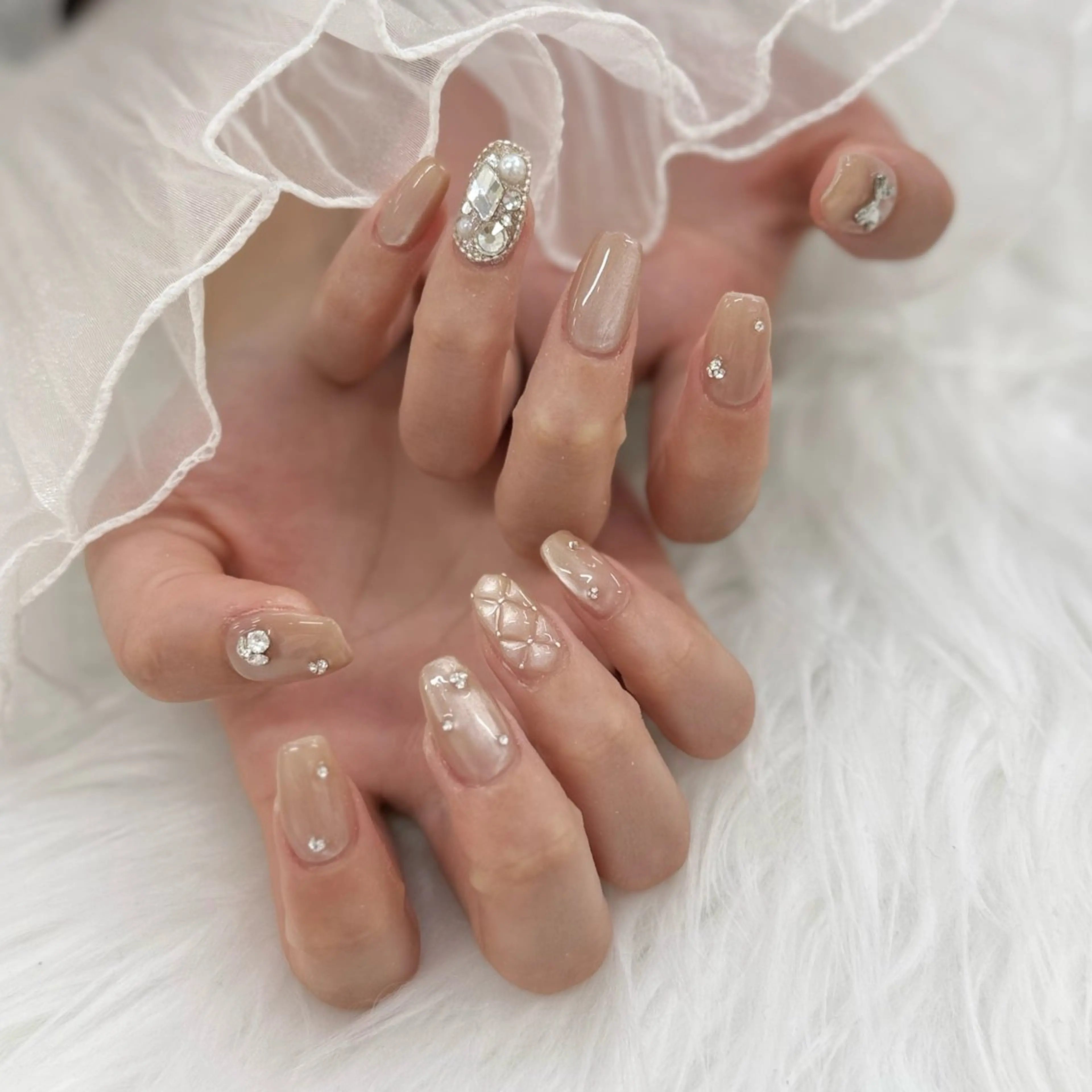 ネイル ガーリー Masuda Yumaのネイルデザイン