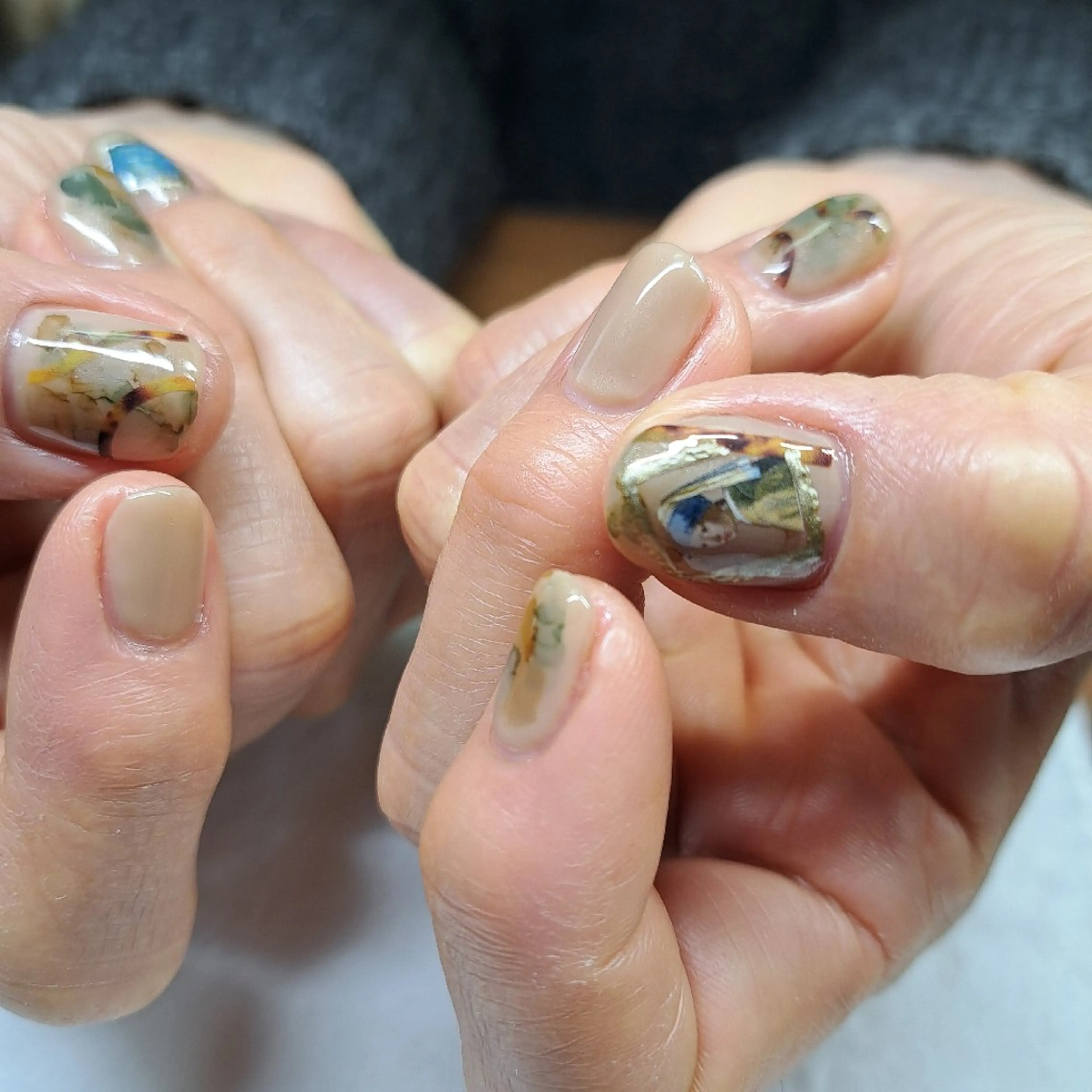 ネイル HAYASHI  Nのネイルデザイン