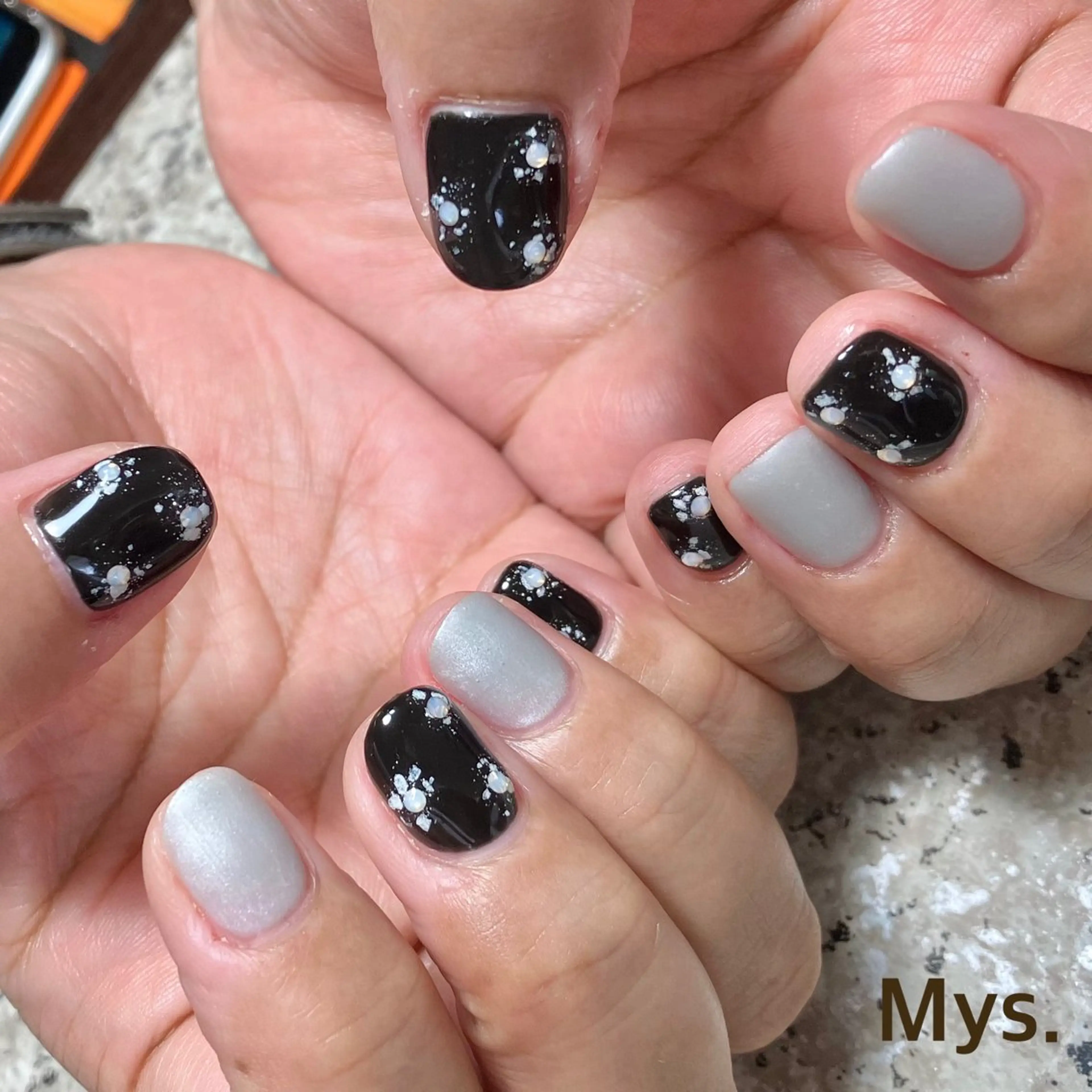 ネイル ハンドネイル Mys. 三上紗紀のネイルデザイン