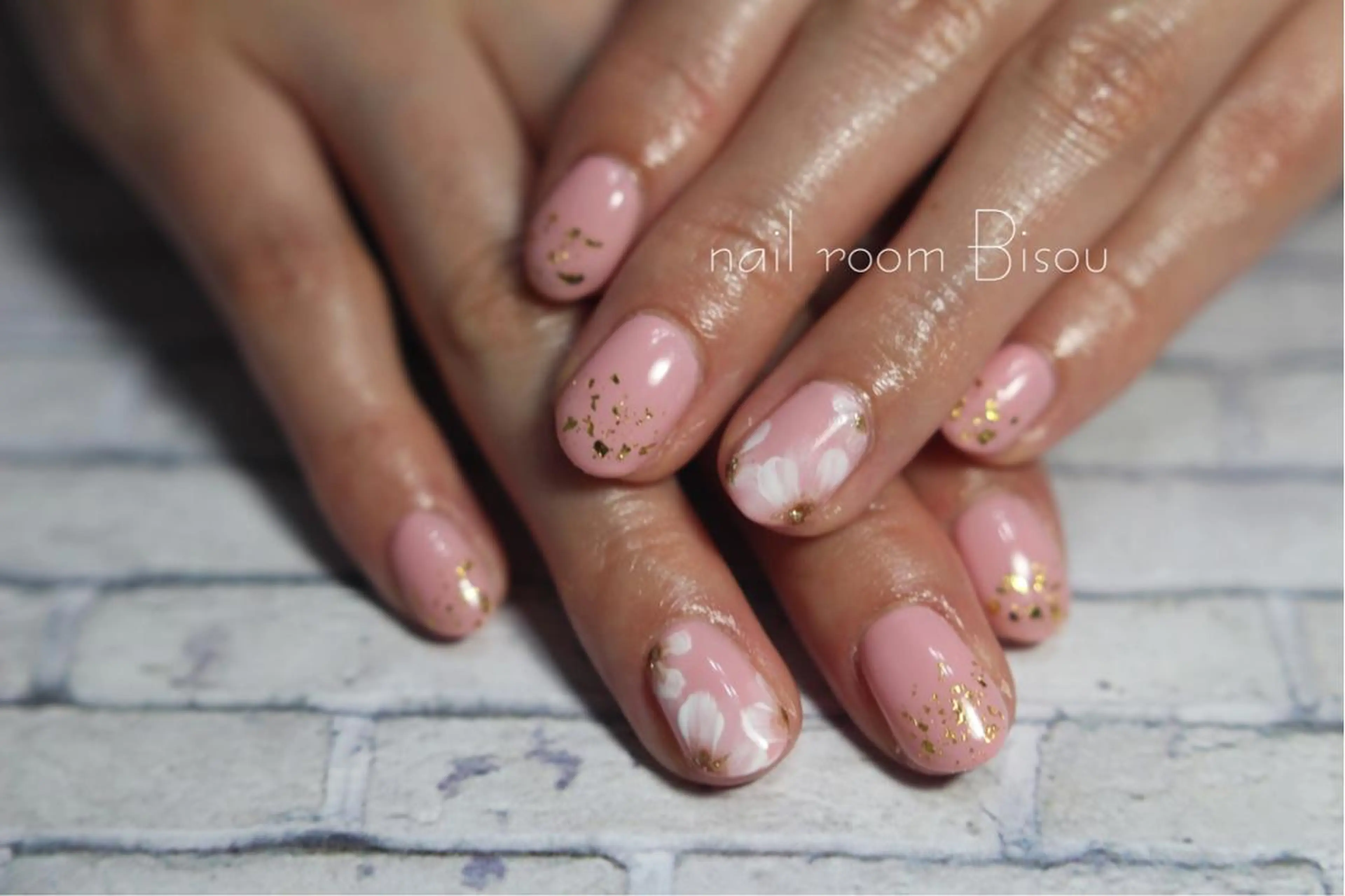 ネイル ブライダルネイル その他(ネイル) Negishi Akiのネイルデザイン