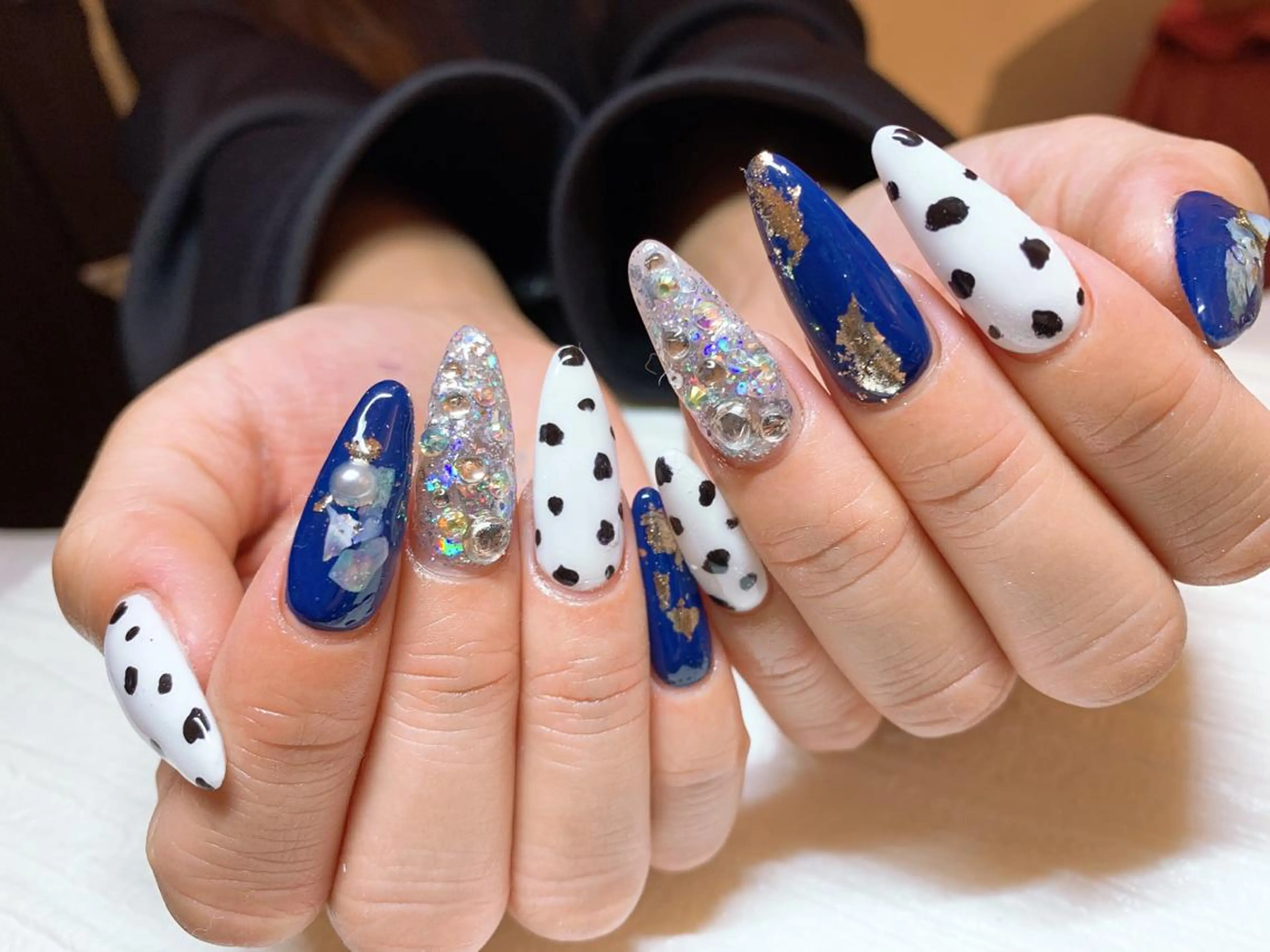 ネイル アートネイル スカルプネイル Nail &Beauty Salon ☆Kirari☆所属・ビューティサロン ☆Kirari☆のネイルデザイン