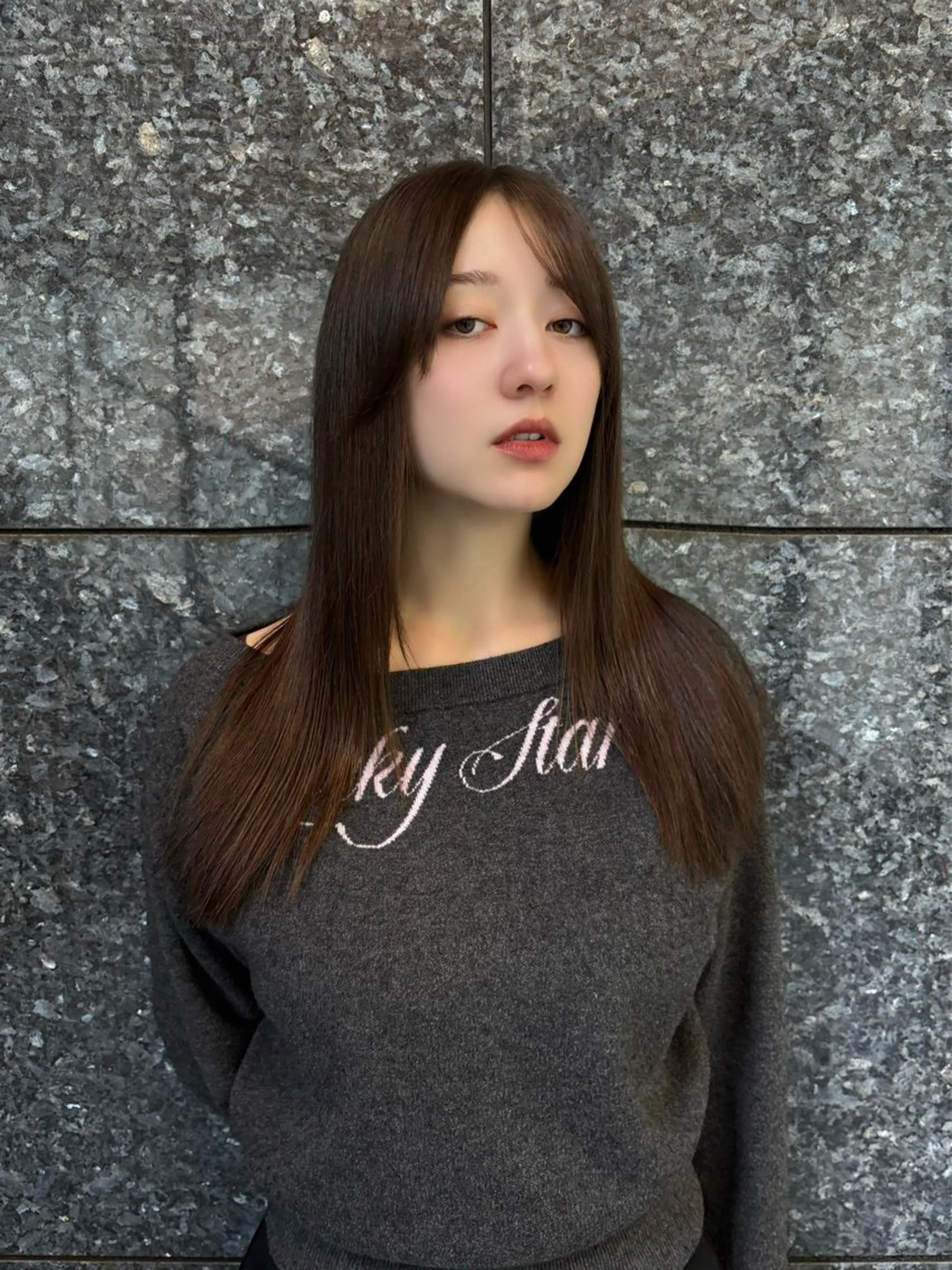 ロング 縮毛矯正 Tia.所属・縮毛矯正／髪質改善 _MiMiのヘアスタイル