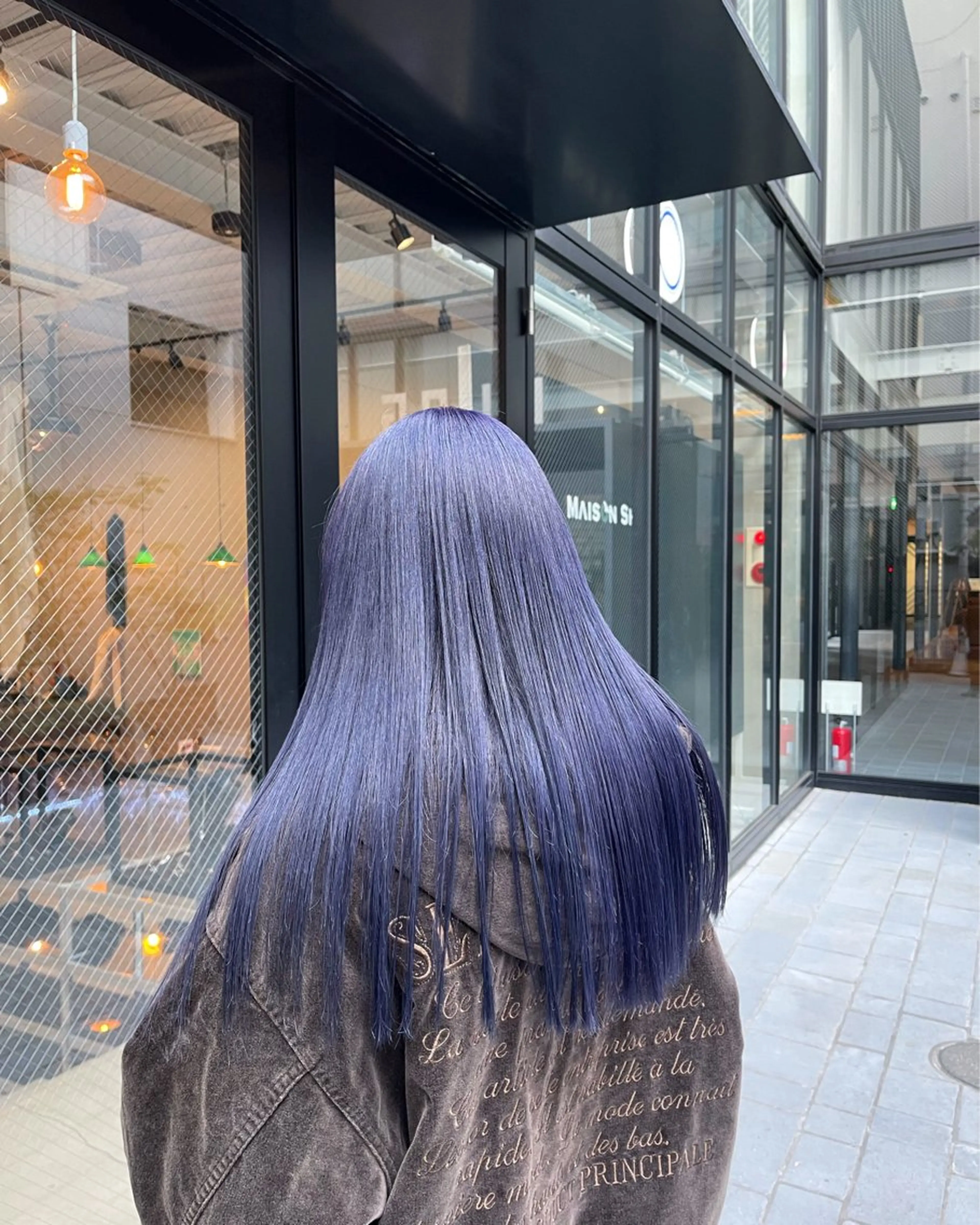 ロング カラー 透明感カラー GARTE 代官山所属・NENE/GARTE 代官山/渋谷のヘアスタイル