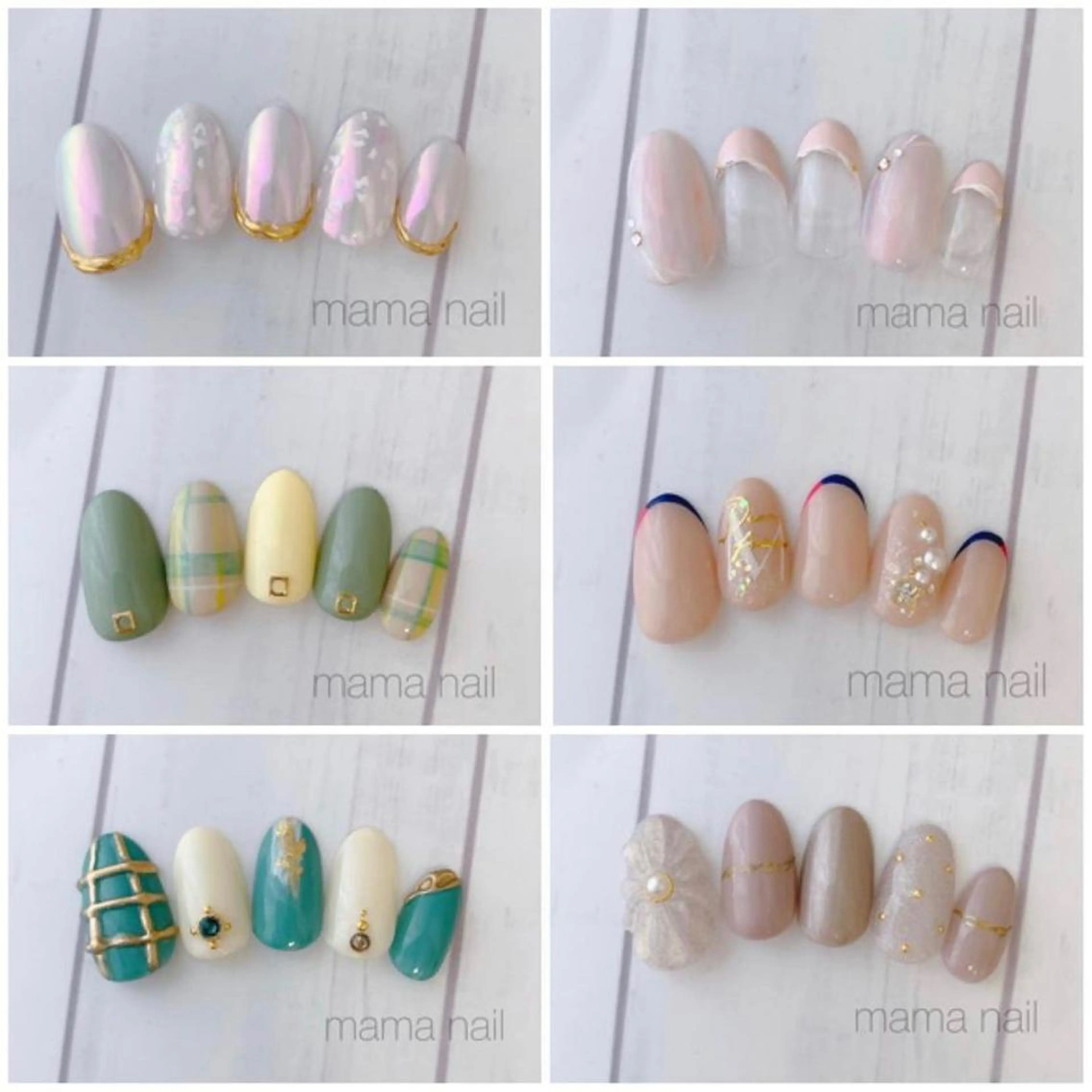 ネイル ネイルサロン mama nailのネイルデザイン