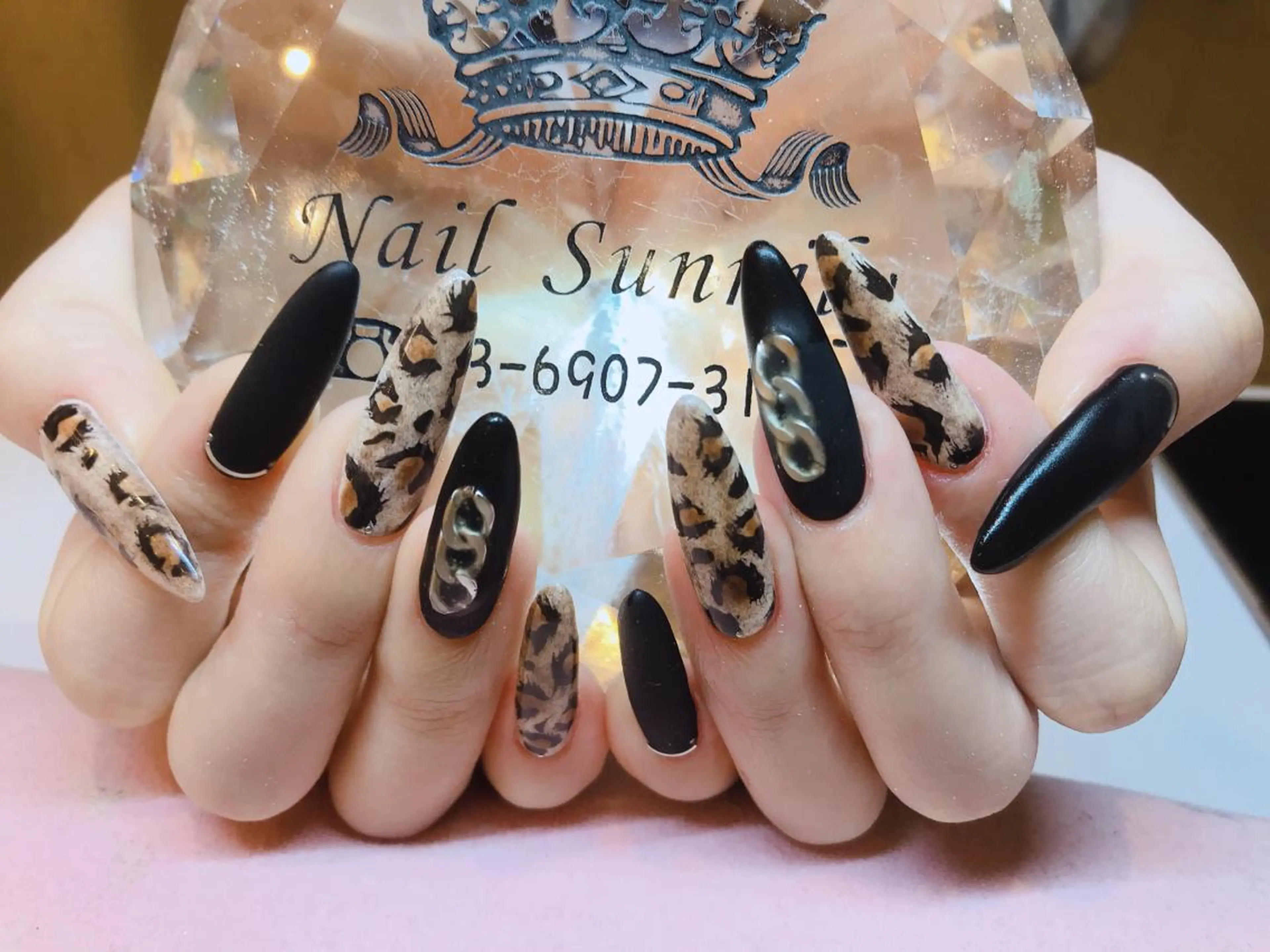 ネイル 長さだし専門店 M2　rikaのネイルデザイン