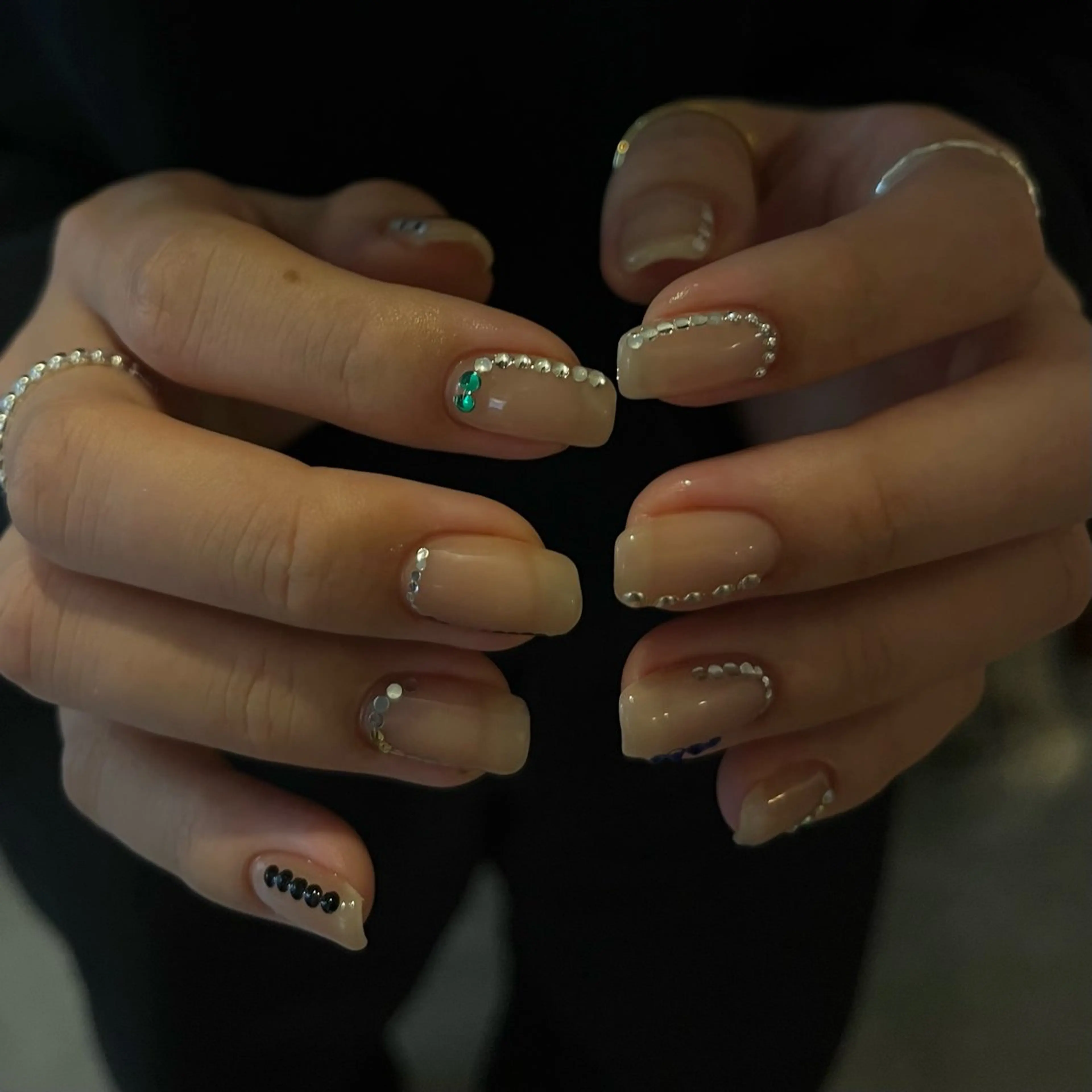 ネイル ハンドネイル nail salon O (en)所属・vegh. nail／阿波座のネイルデザイン