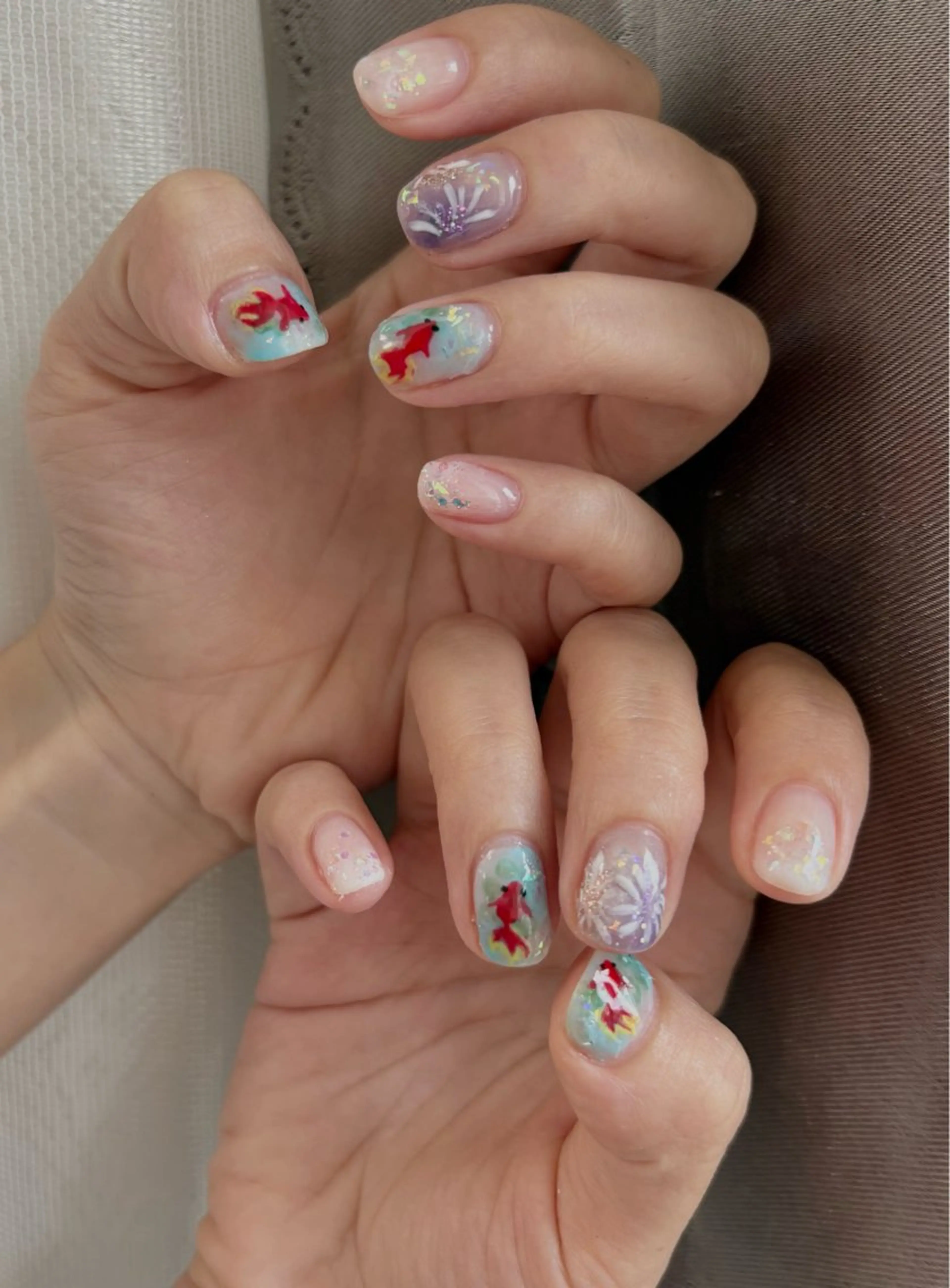 ネイル avan nail所属・ファム ヴァンのネイルデザイン