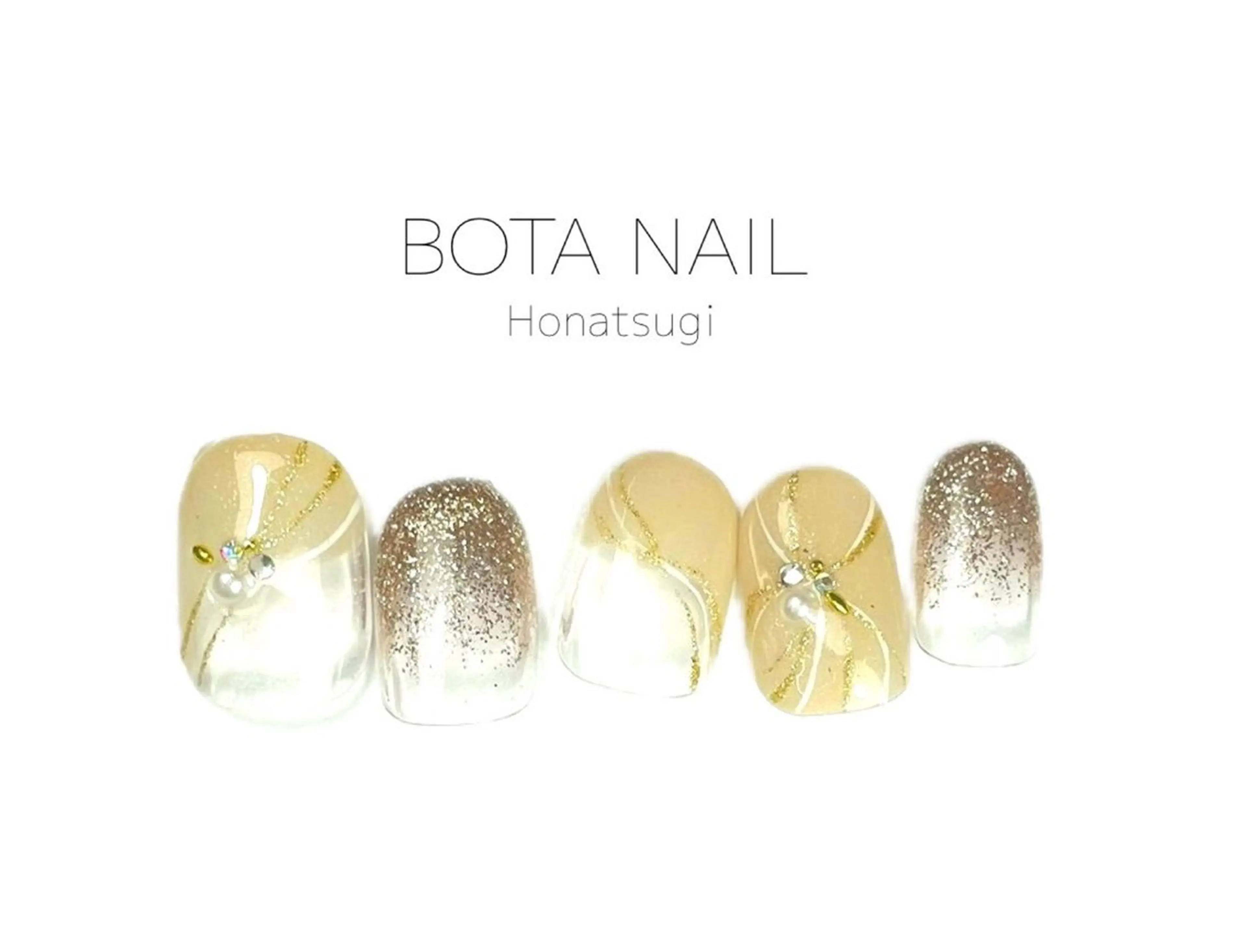 ネイル ハンドネイル BOTA NAIL UMIのネイルデザイン