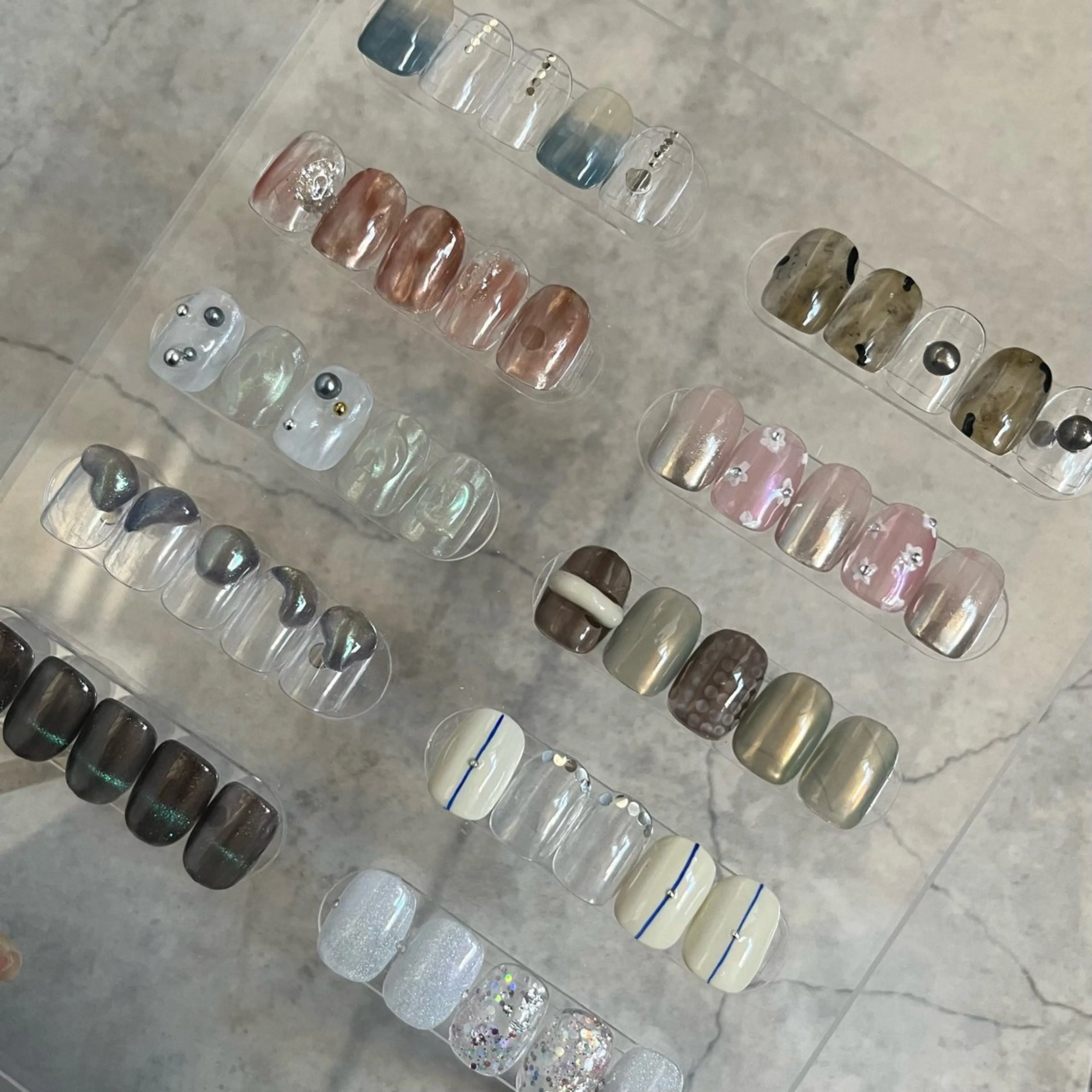 ネイル ハンドネイル nail salon O (en)所属・vegh. nail／阿波座のネイルデザイン