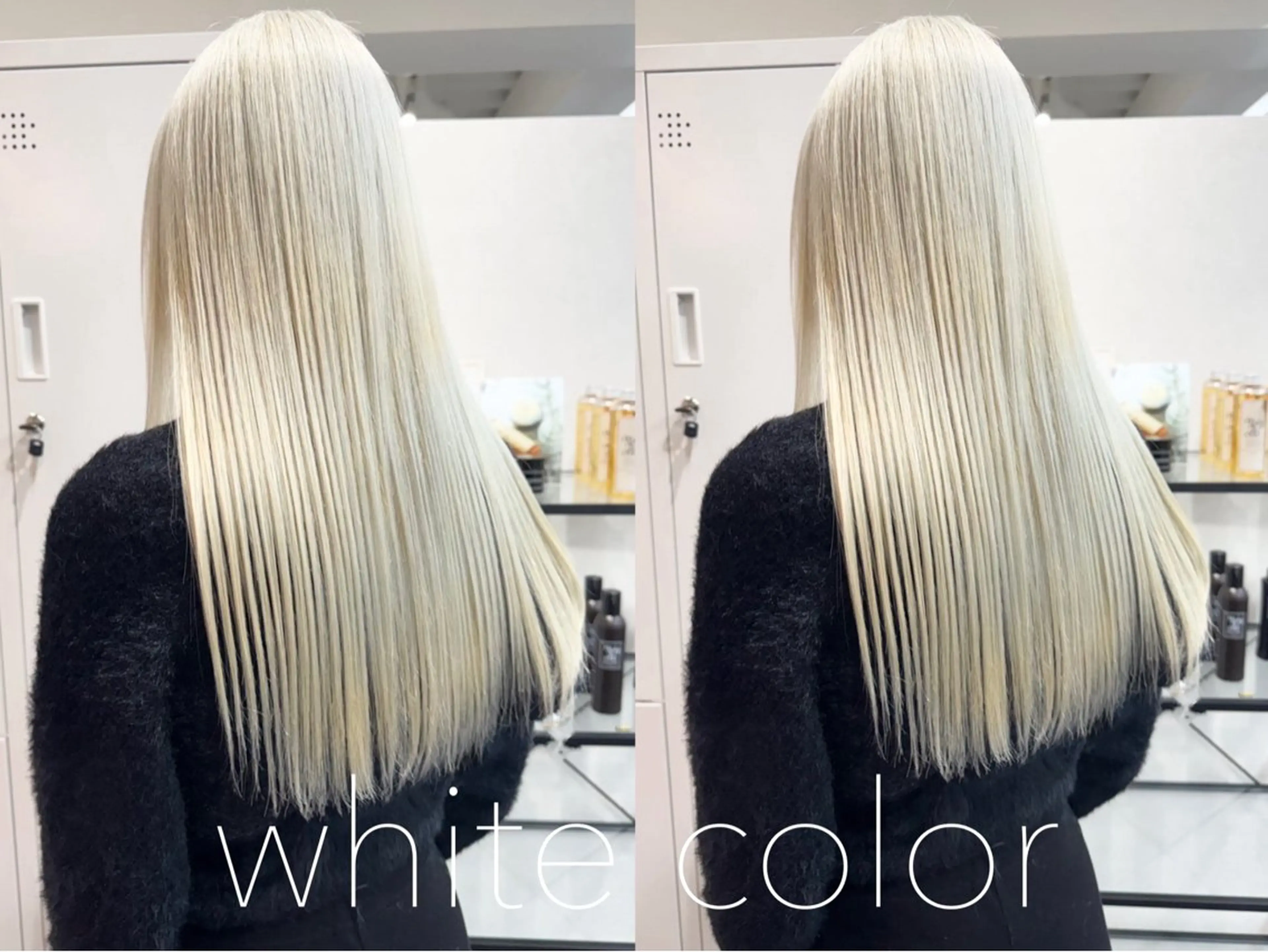 ロング mua 鳳のヘアスタイル