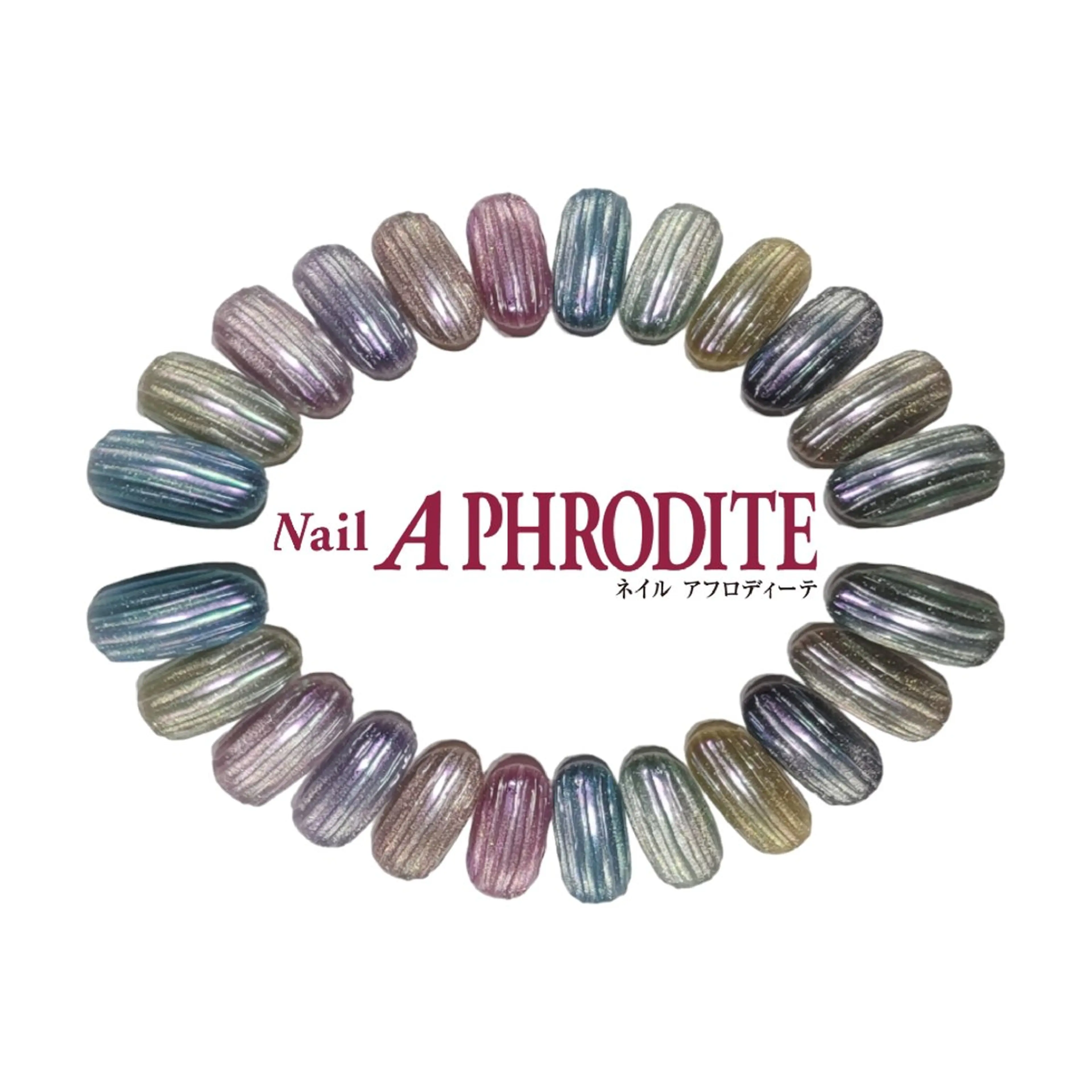 バカラネイル(オフ無)¥9800✳こちらのメニューはオフ無のメニューになります。の写真