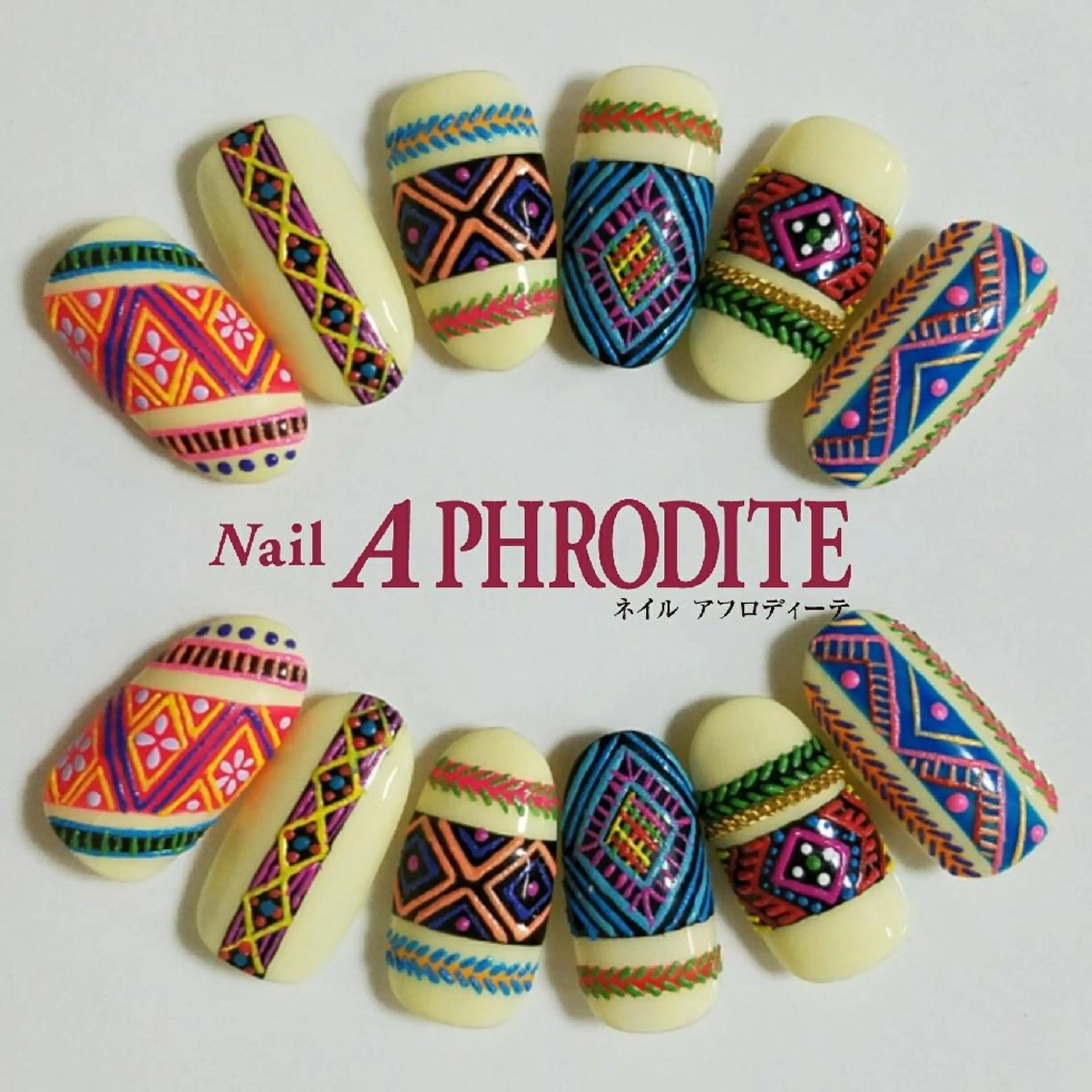 ネイル Nail  Aphroditeのネイルデザイン