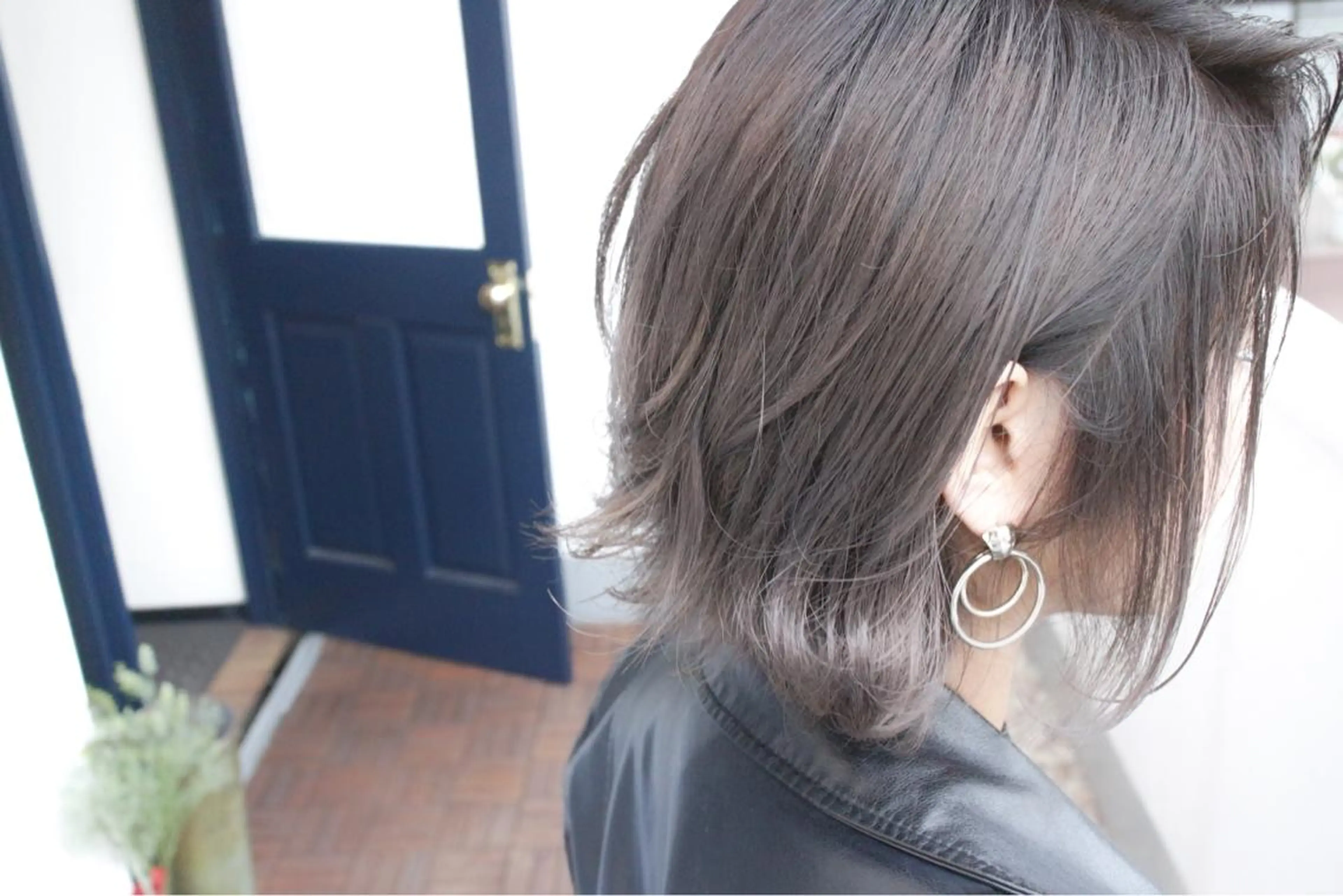 ショート カラー シルバー ヘアカラー トリートメント Croix   Hair所属・吉本 知弘のヘアスタイル