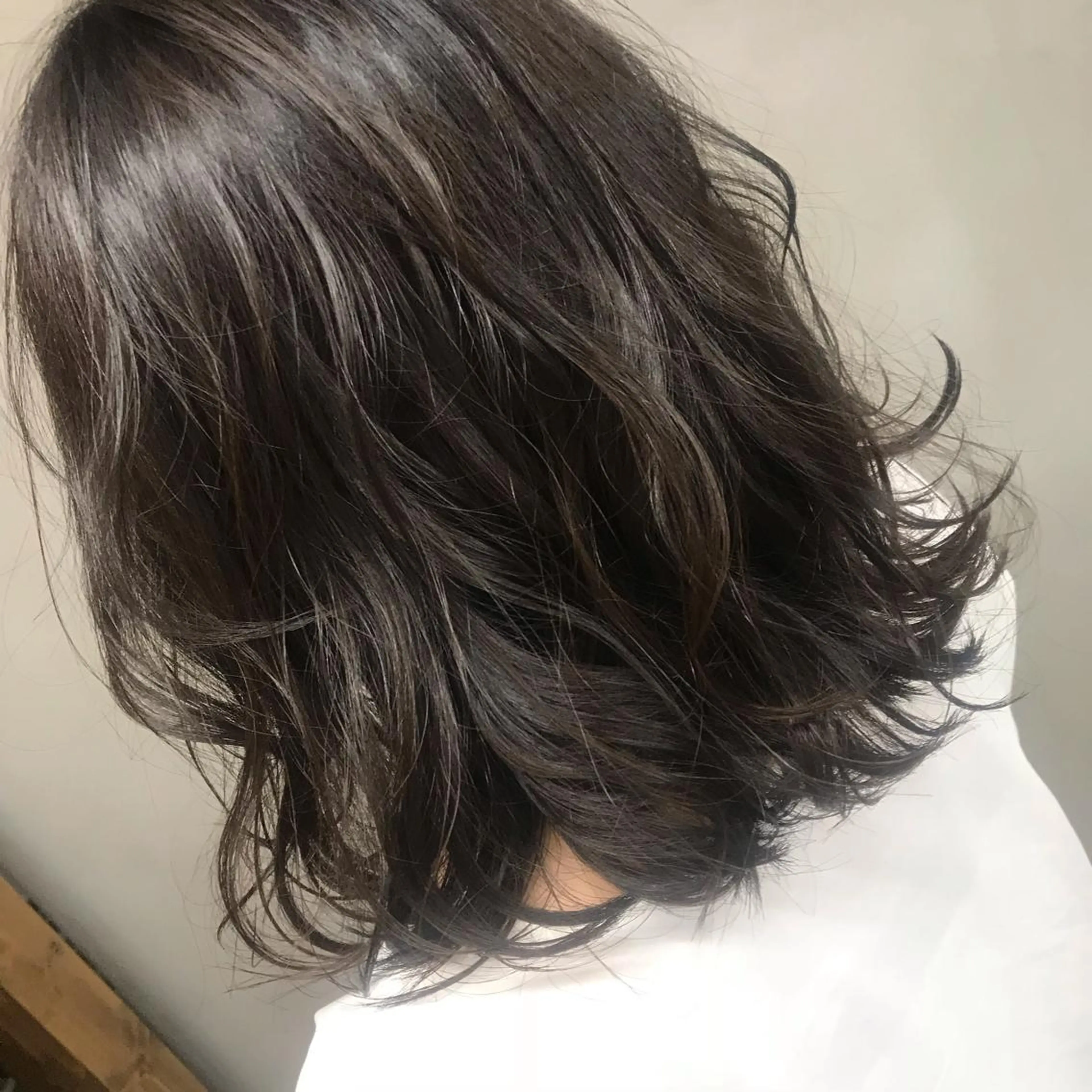 ミディアム カラー 韓国 / 中国ヘア 🦋Noniのヘアスタイル