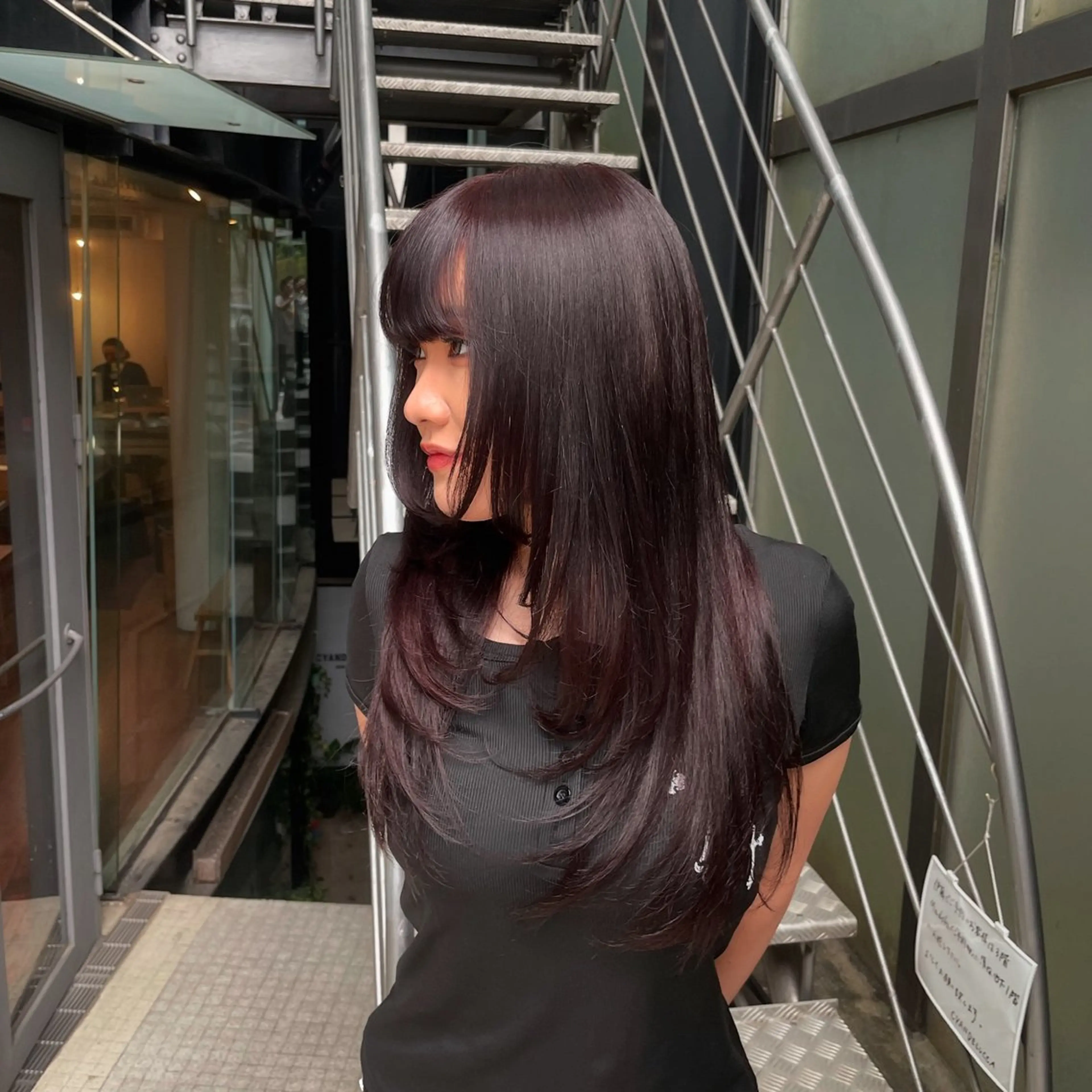 【ミニモ限定】10/15​〜​19ご案内可能❗️【ブリーチなしone color】トーンダウン⤵️💫の写真