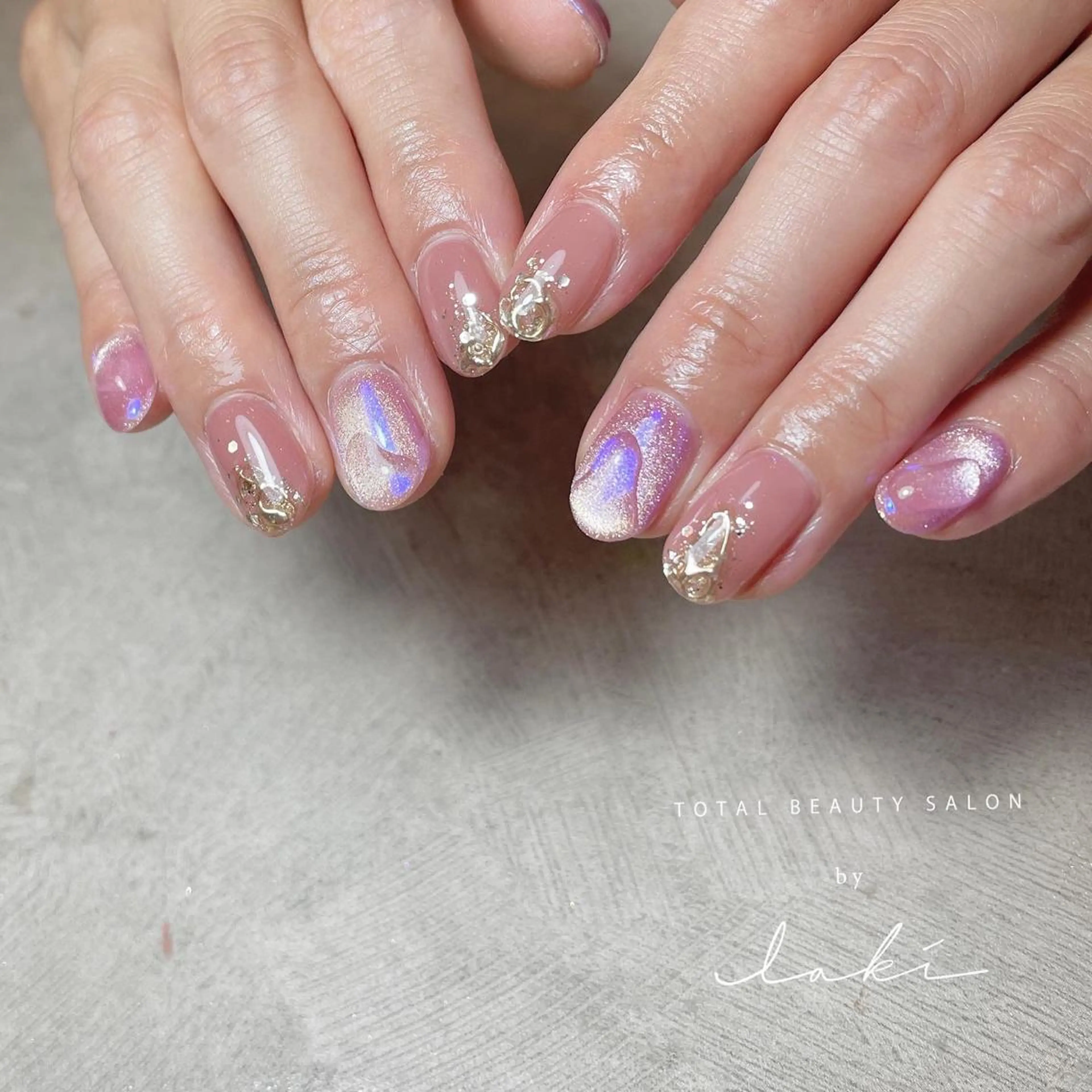 ネイル my&所属・my&_ maimiのネイルデザイン