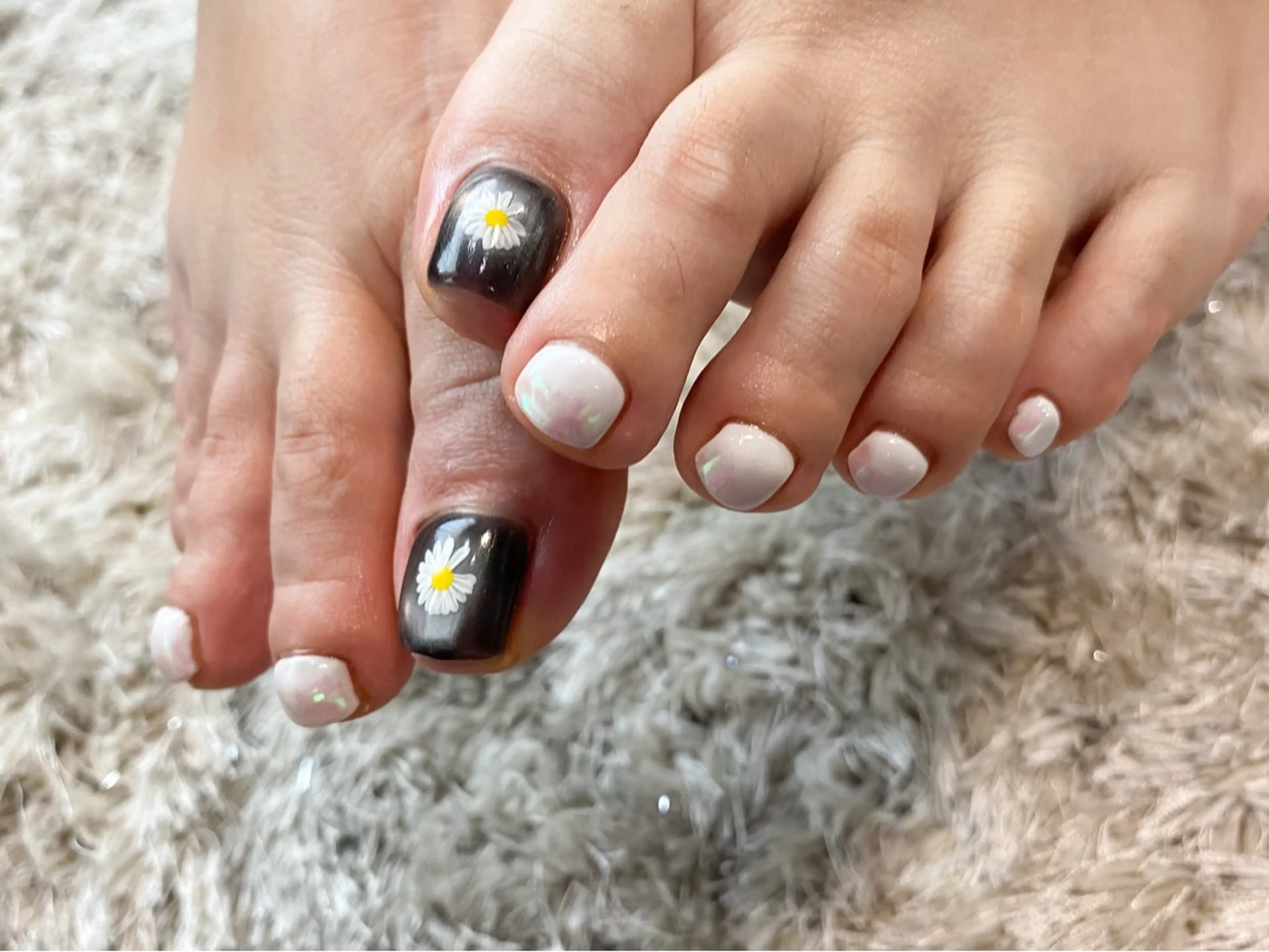 ネイル フットネイル 💅Perfect Wink RUI🌈のネイルデザイン