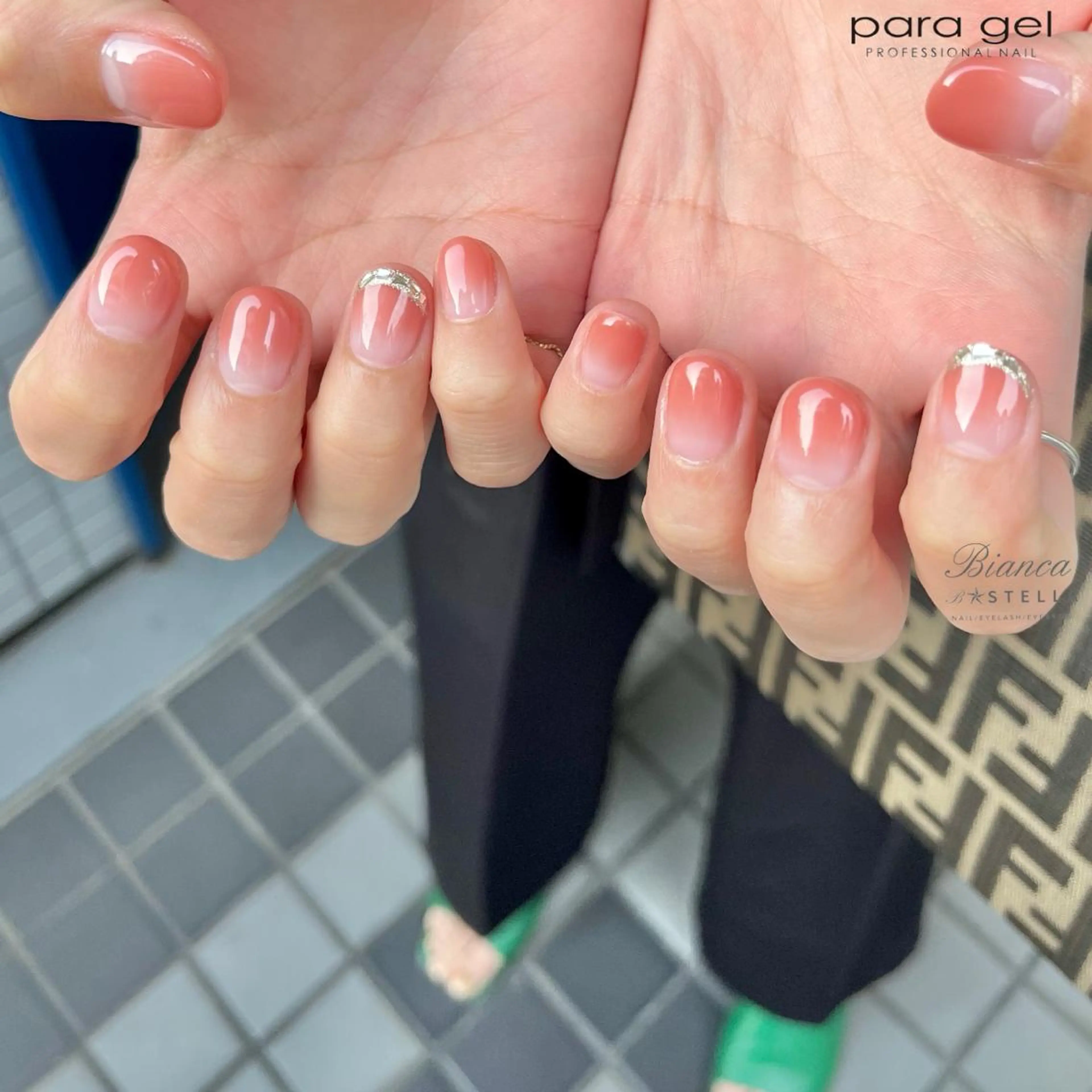 ネイル Mojyam nail所属・松本 実咲のネイルデザイン