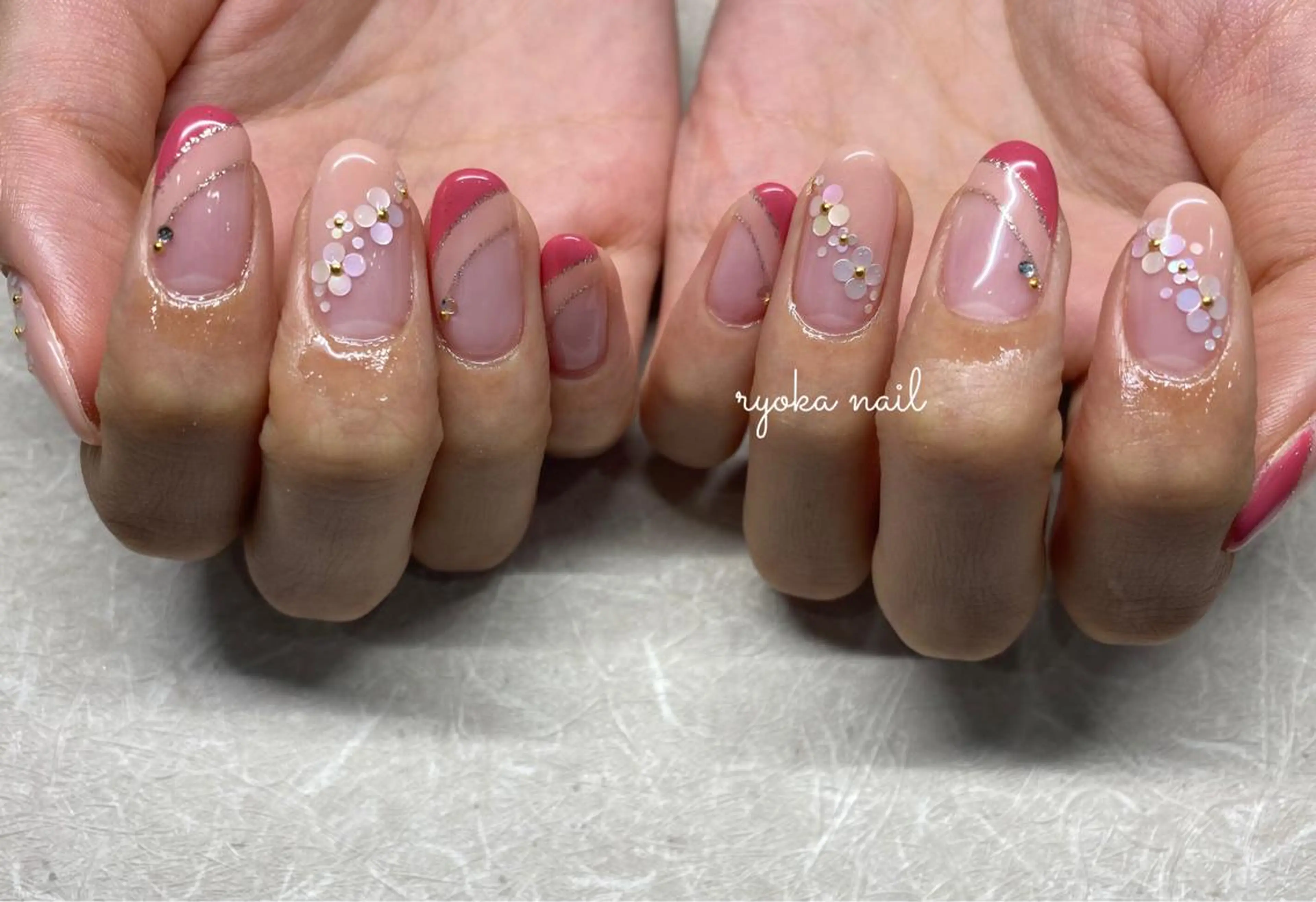 ネイル Twinklenail所属・ryoka nailのネイルデザイン