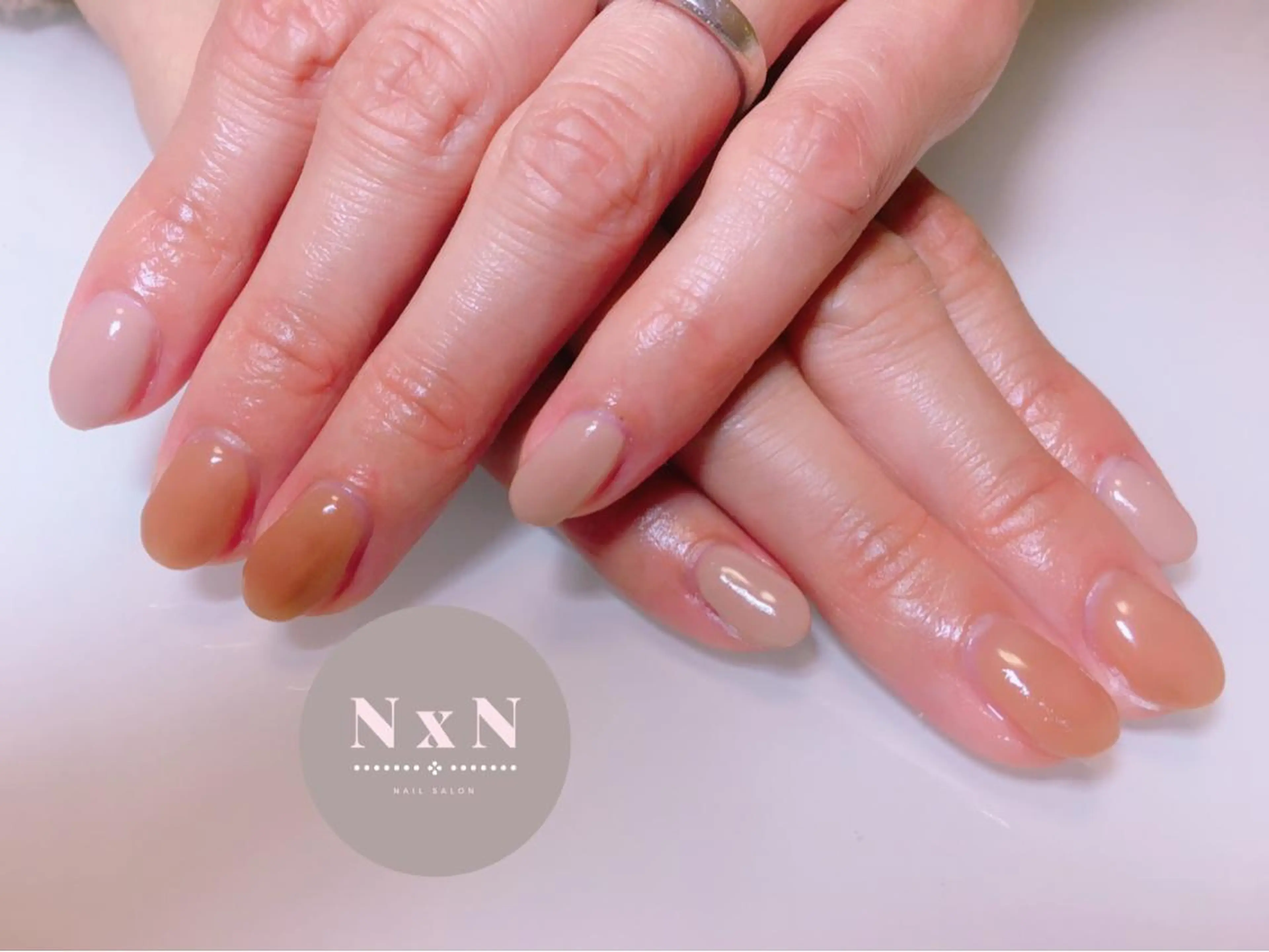 ネイル ハンドネイル nail salon N×Nのネイルデザイン