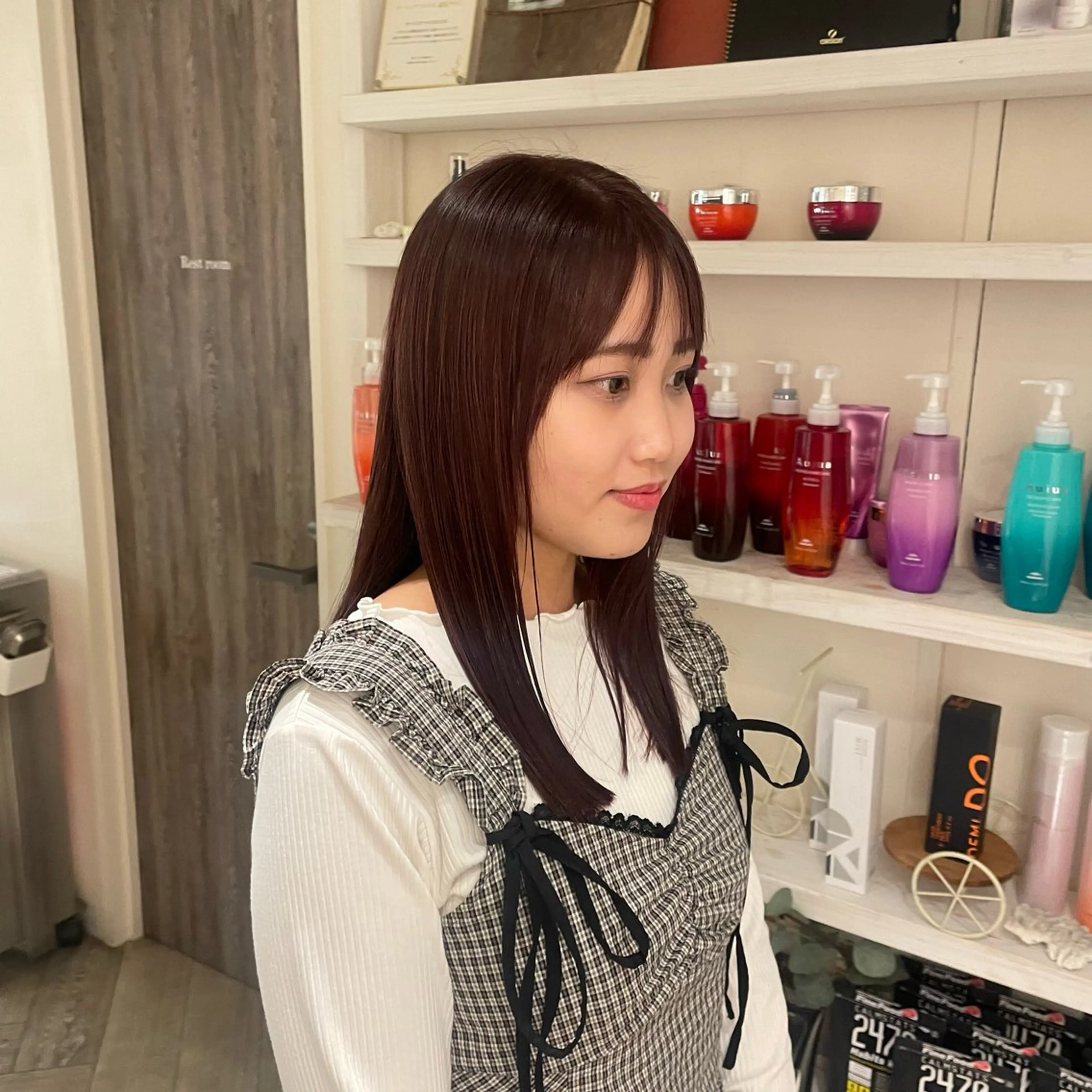 ロング カラー パーマ カット ヘアカラー 縮毛矯正 このみ/髪質改善 /ヘアアレンジ🫧のヘアスタイル