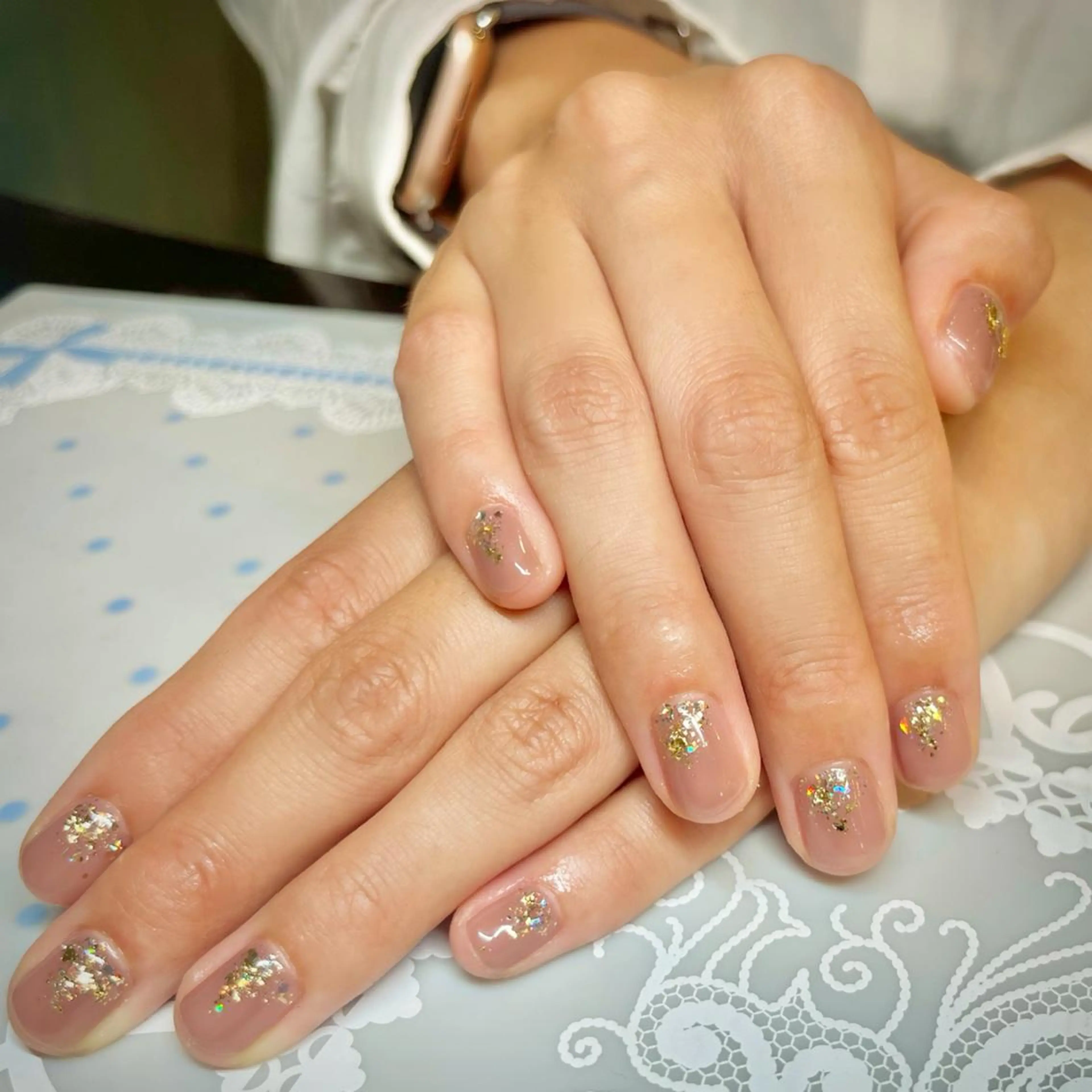 ネイル ジェルネイル ネイルサロン　リリーブランシュ所属・森 瑞紀のネイルデザイン