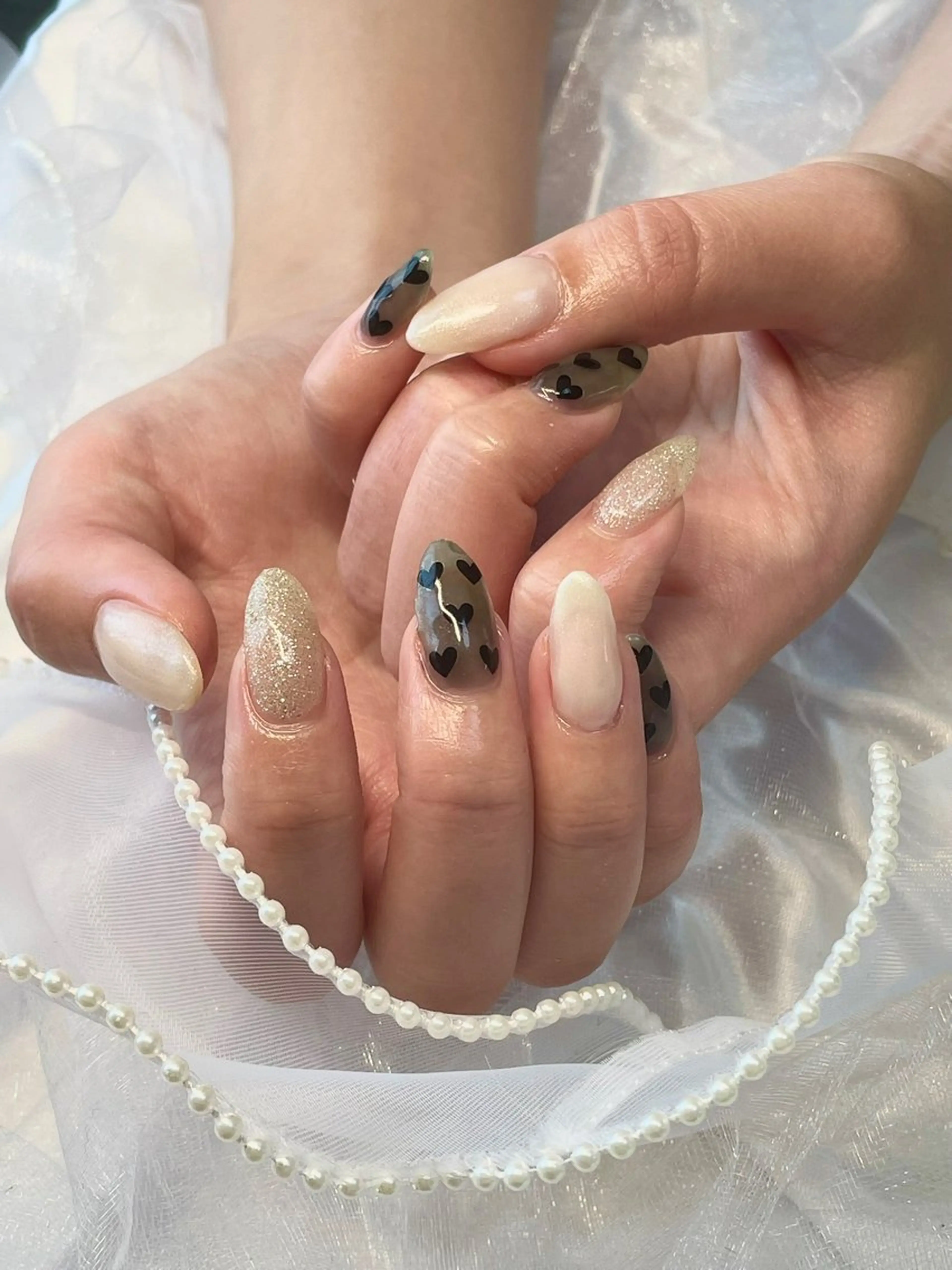 ネイル ハンドネイル BeautysalonM所属・Beauty salonMのネイルデザイン