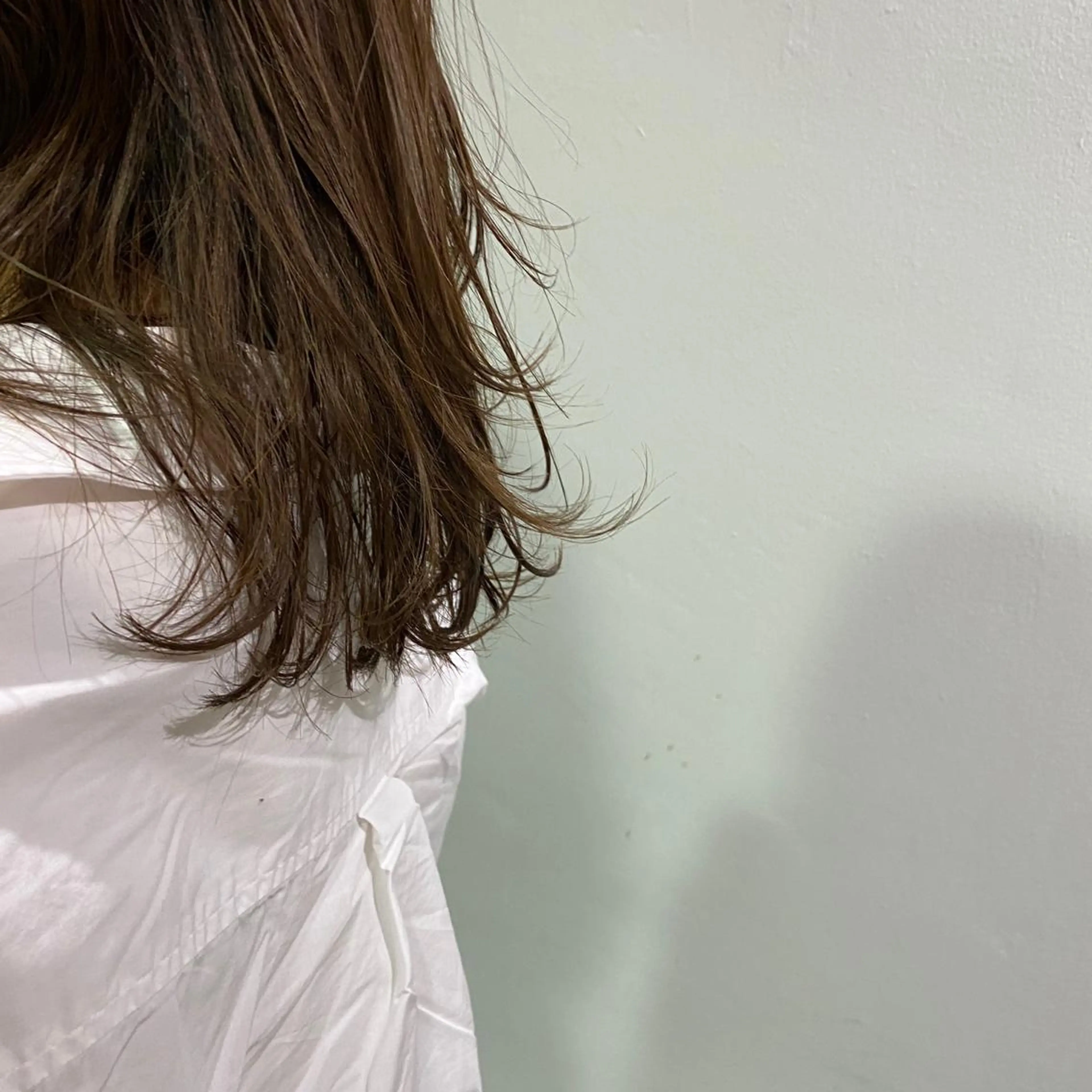 ミディアム カラー 当日予約大歓迎💗 依田瑞希のヘアスタイル