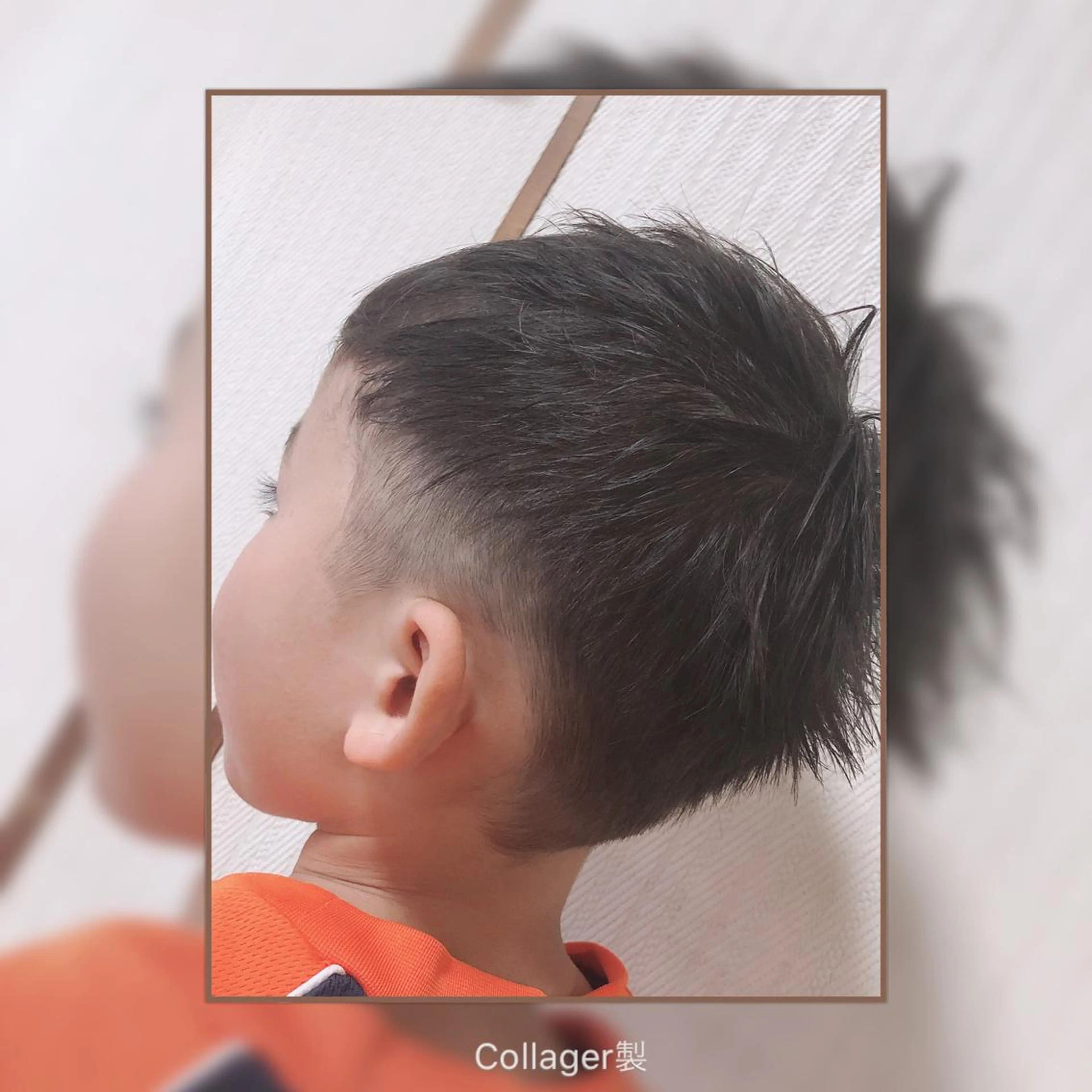 メンズ キッズ 💫髪質改善矯正 MIHO💫のヘアスタイル