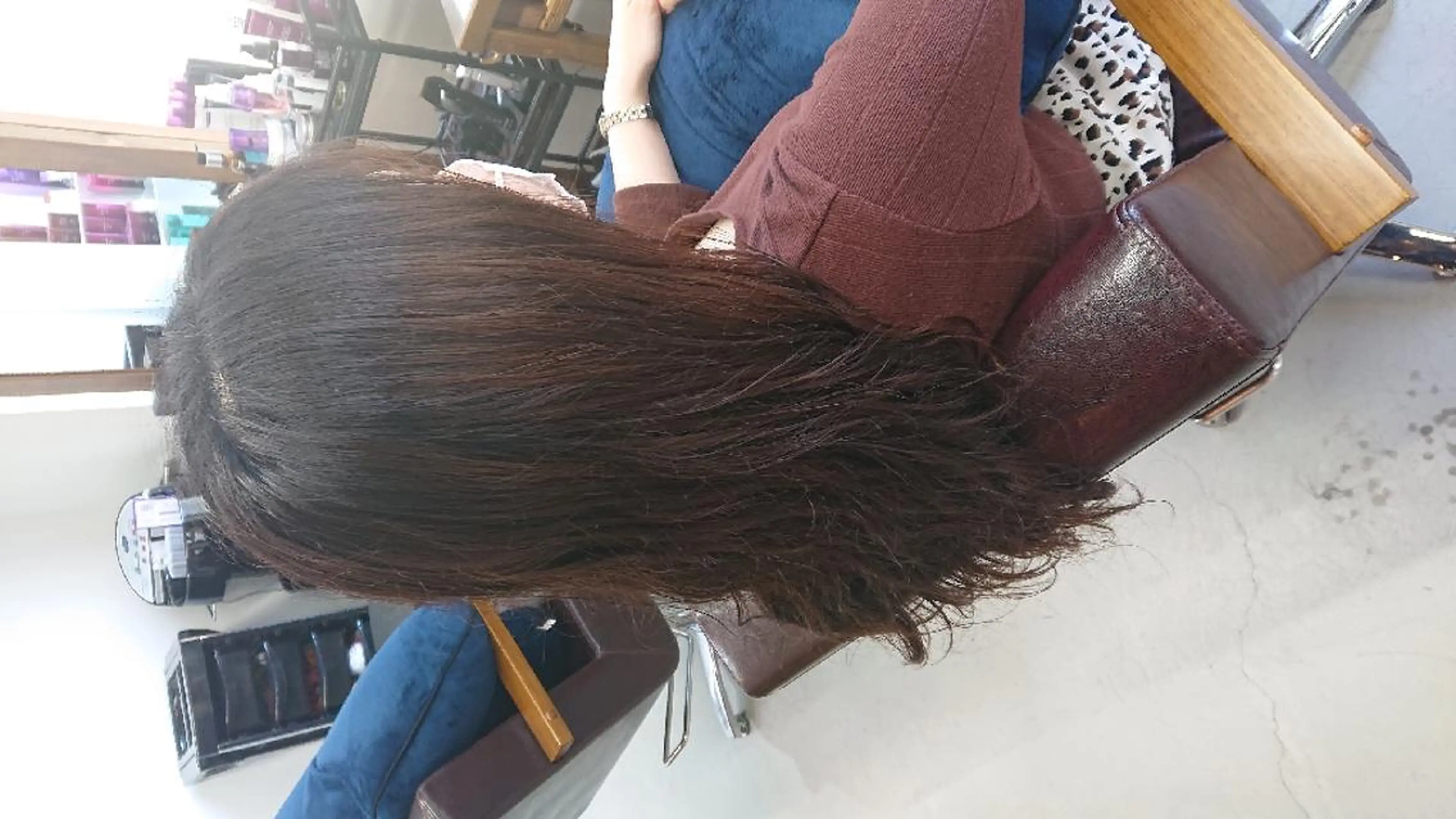 ロング ROSSO 春日部店のヘアスタイル